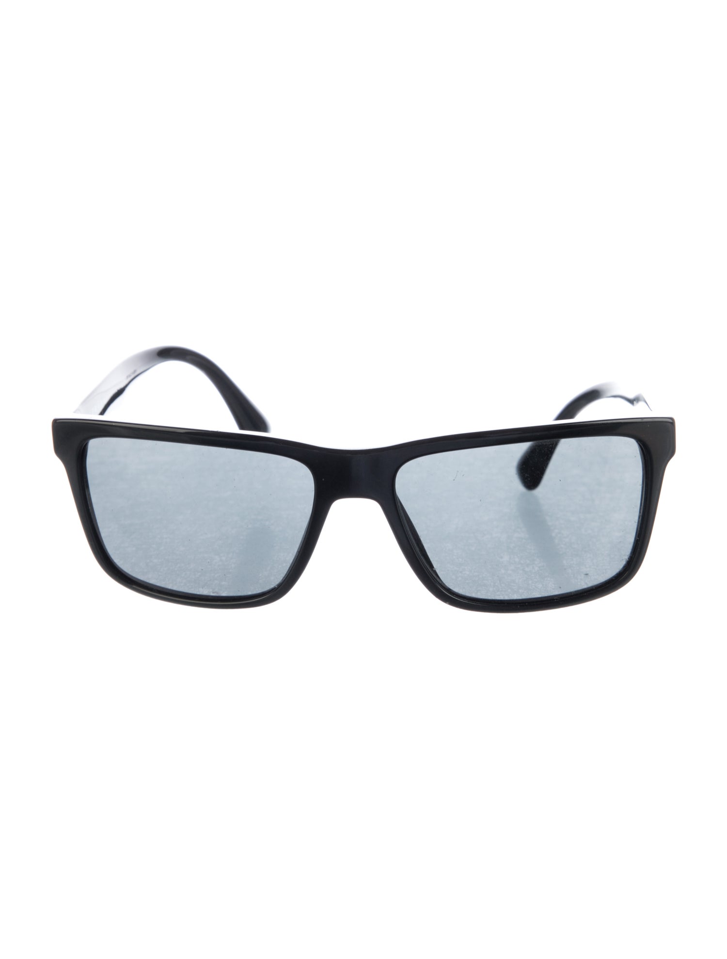Prada Square Tinted Sunglasses