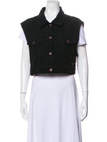 Pre-owned Prada 2024 Vest In Black