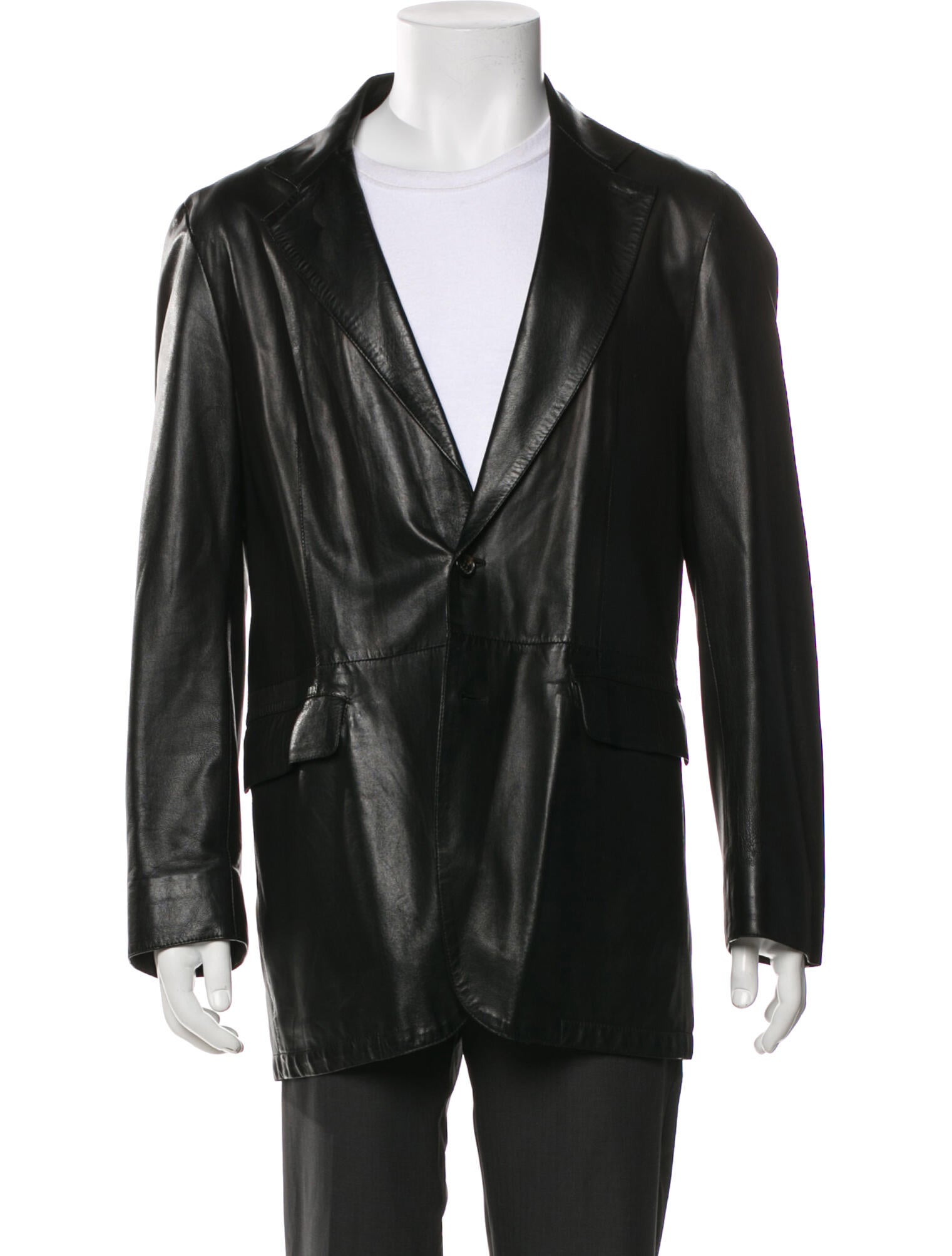 Prada Vintage 1990's Moto Jacket