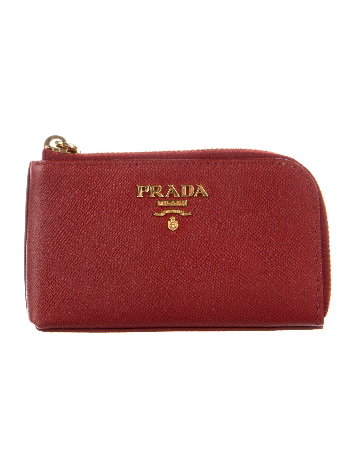 Prada Saffiano Lux Leather Wallet