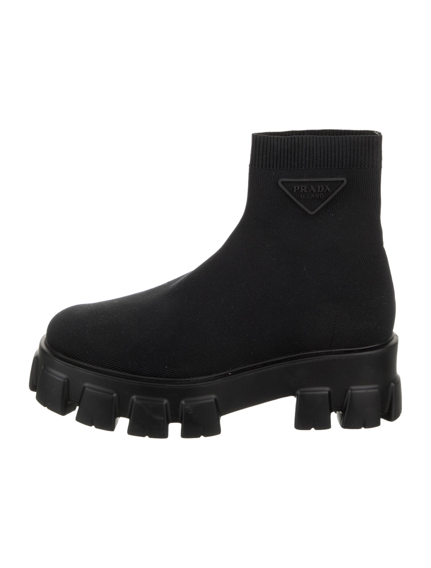 Prada Sock Boots