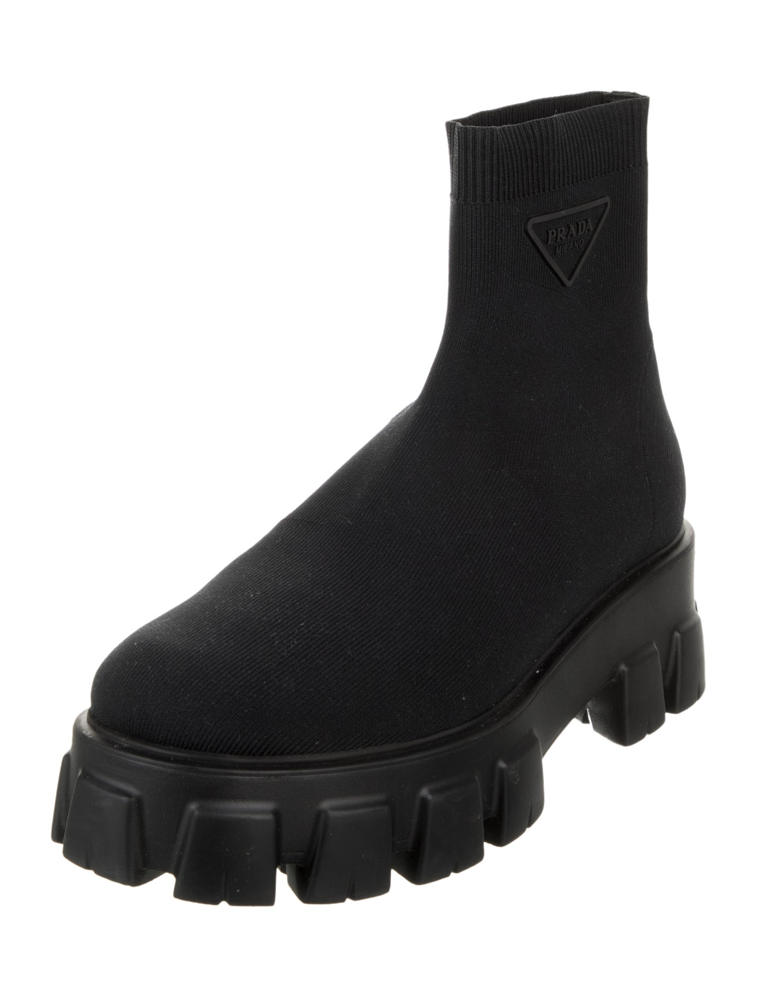 Prada Sock Boots