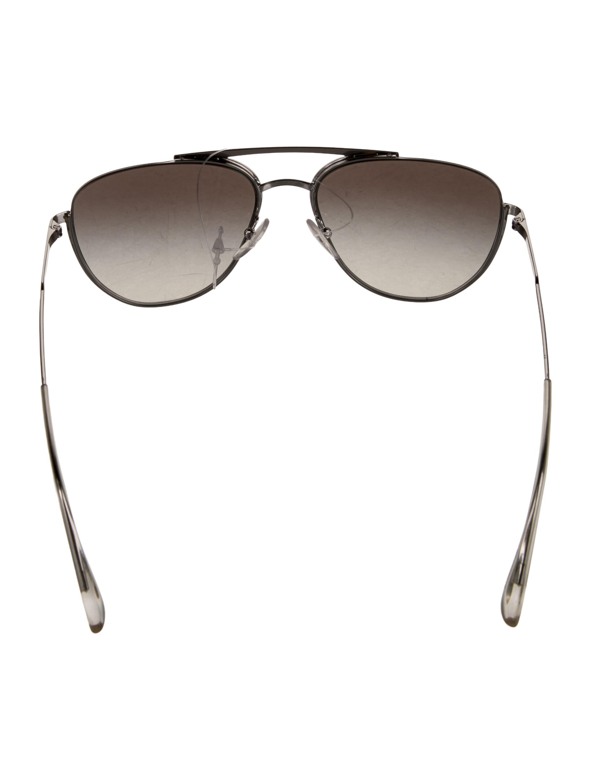 Prada Aviator Gradient Sunglasses