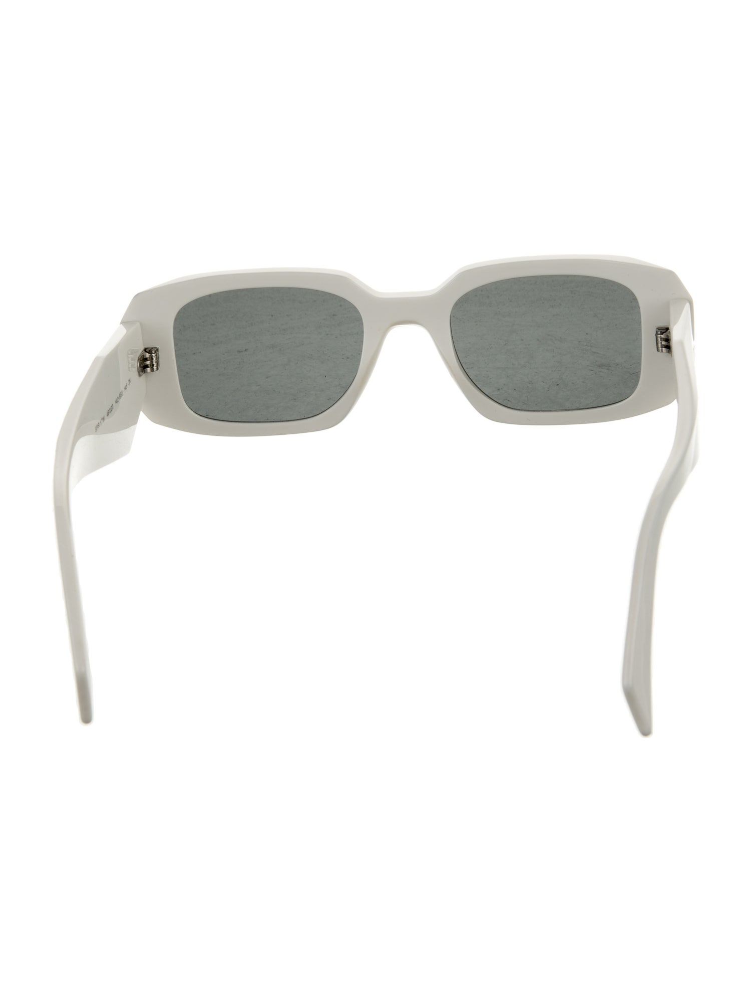 Prada Square Tinted Sunglasses
