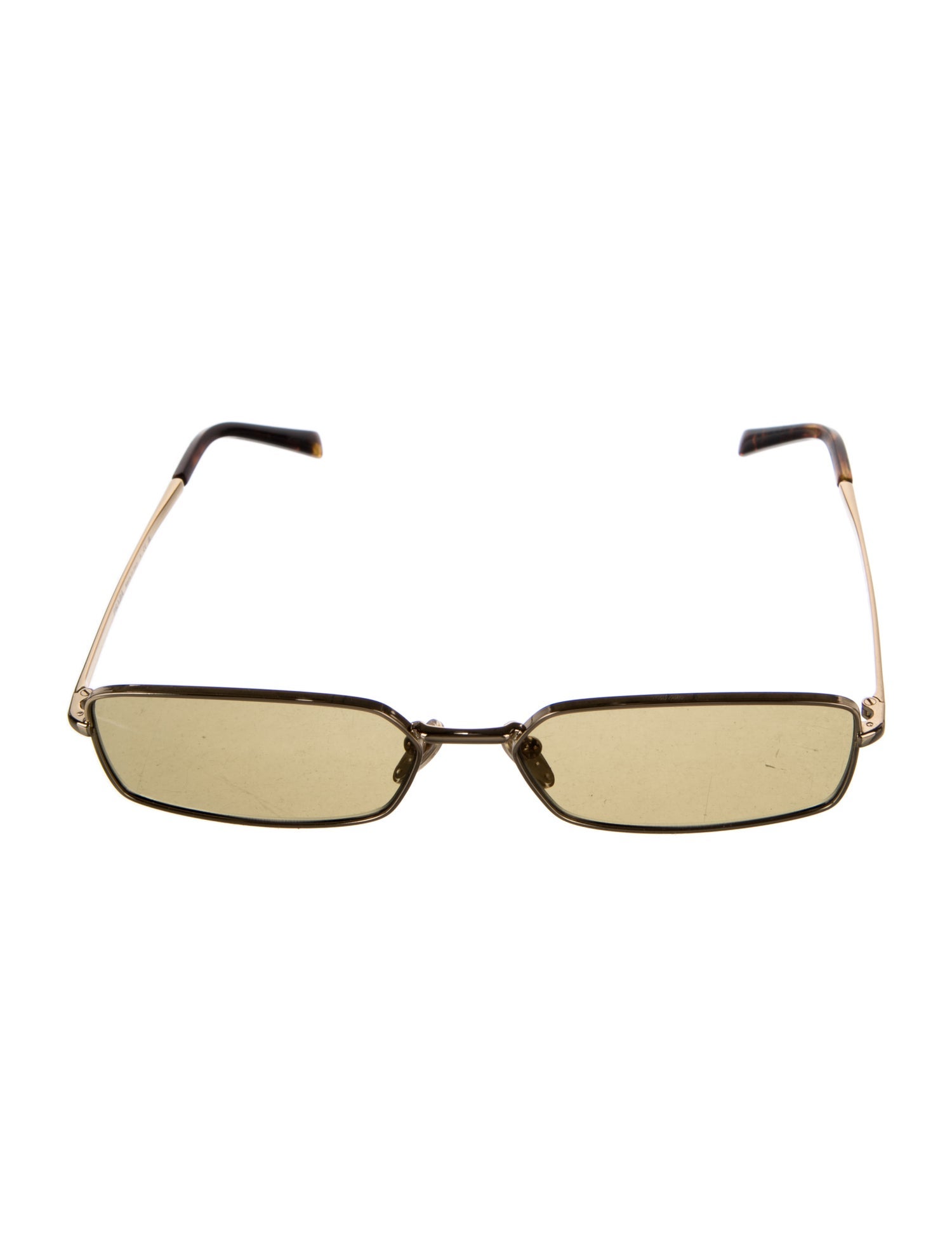 Prada Square Tinted Sunglasses