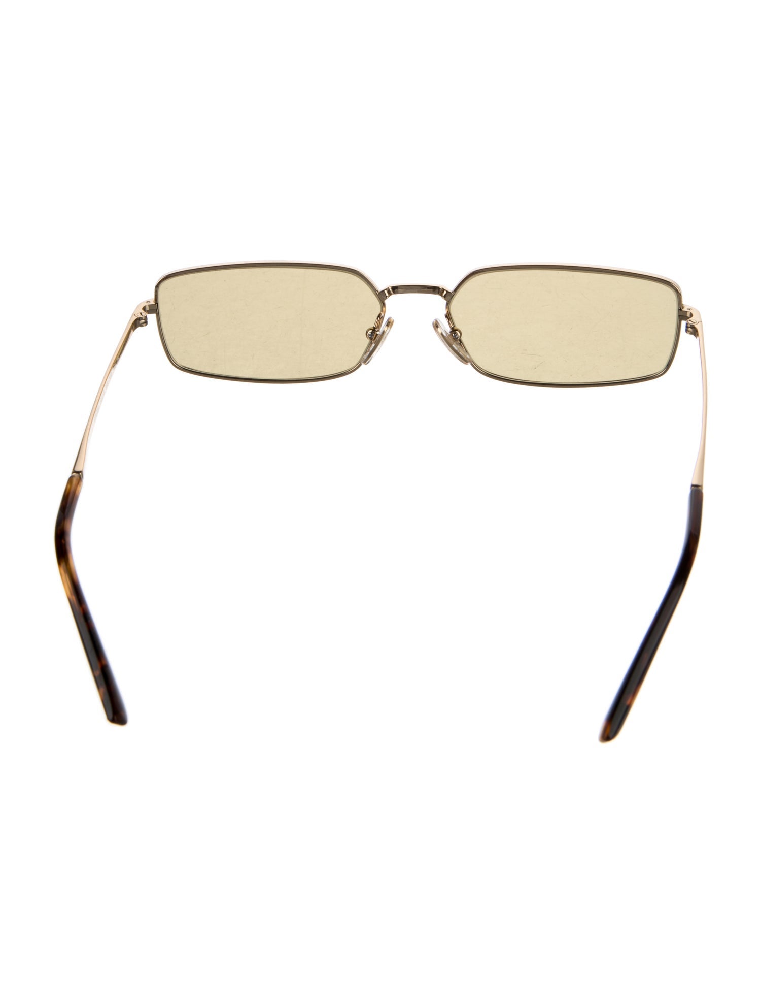 Prada Square Tinted Sunglasses