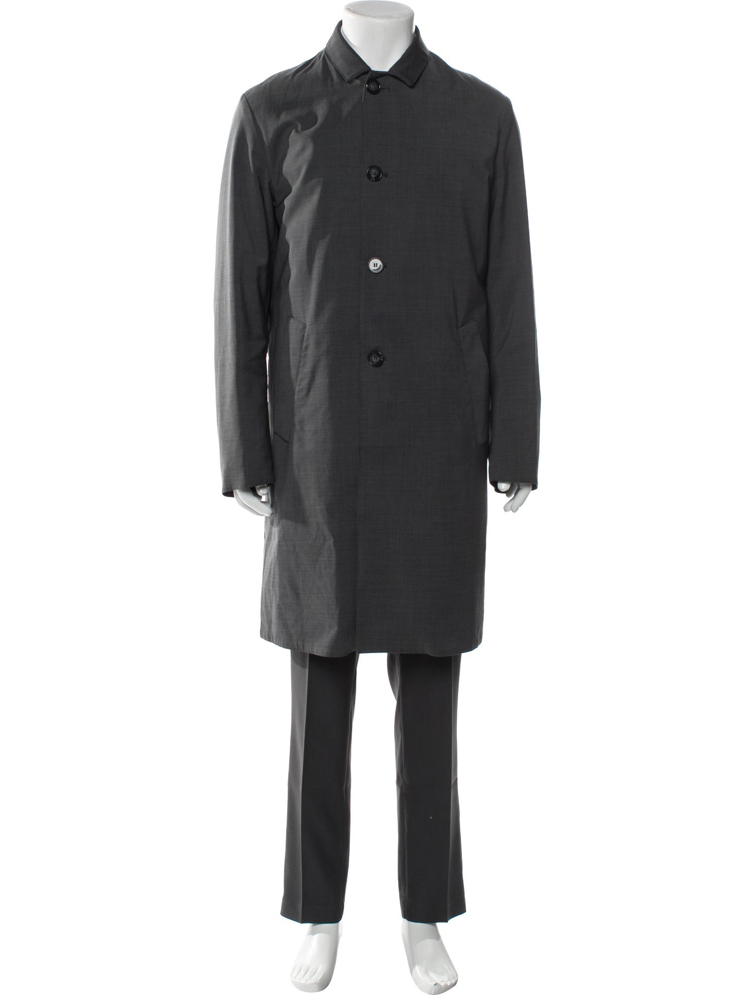 Prada 2014 Trench Coat