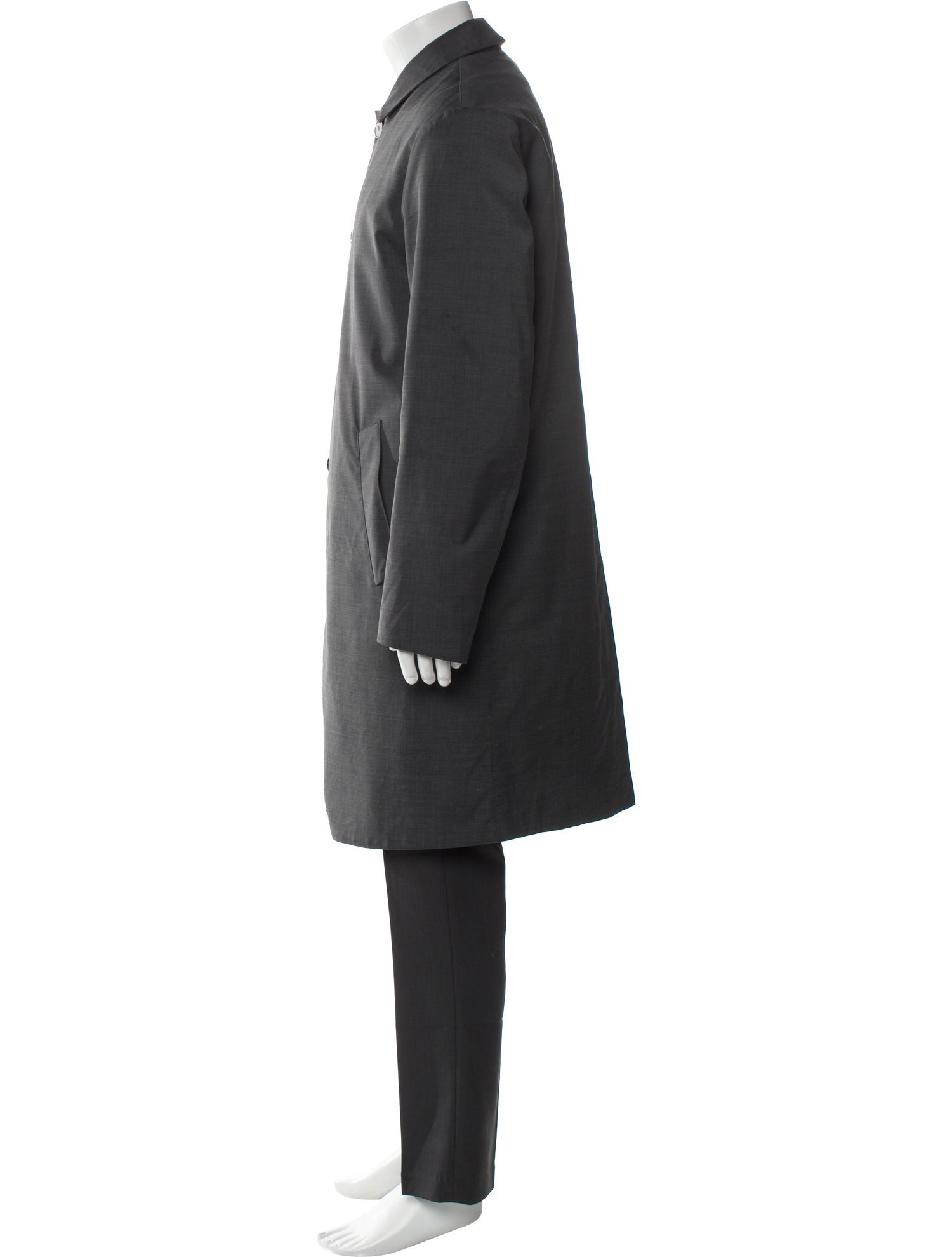 Prada 2014 Trench Coat