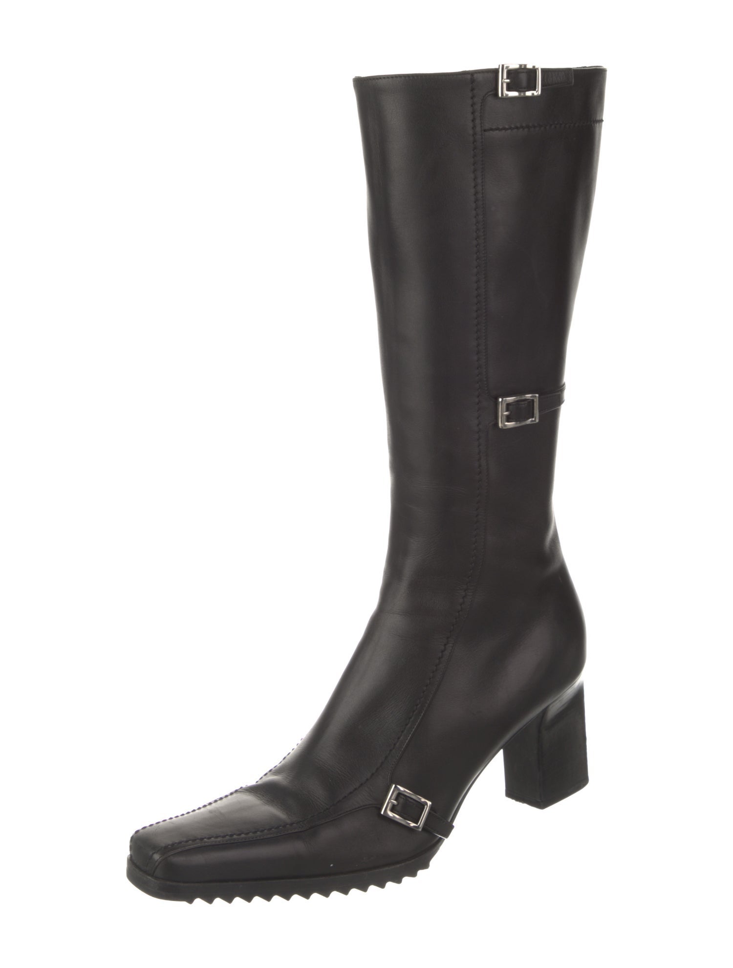 Prada Leather Boots