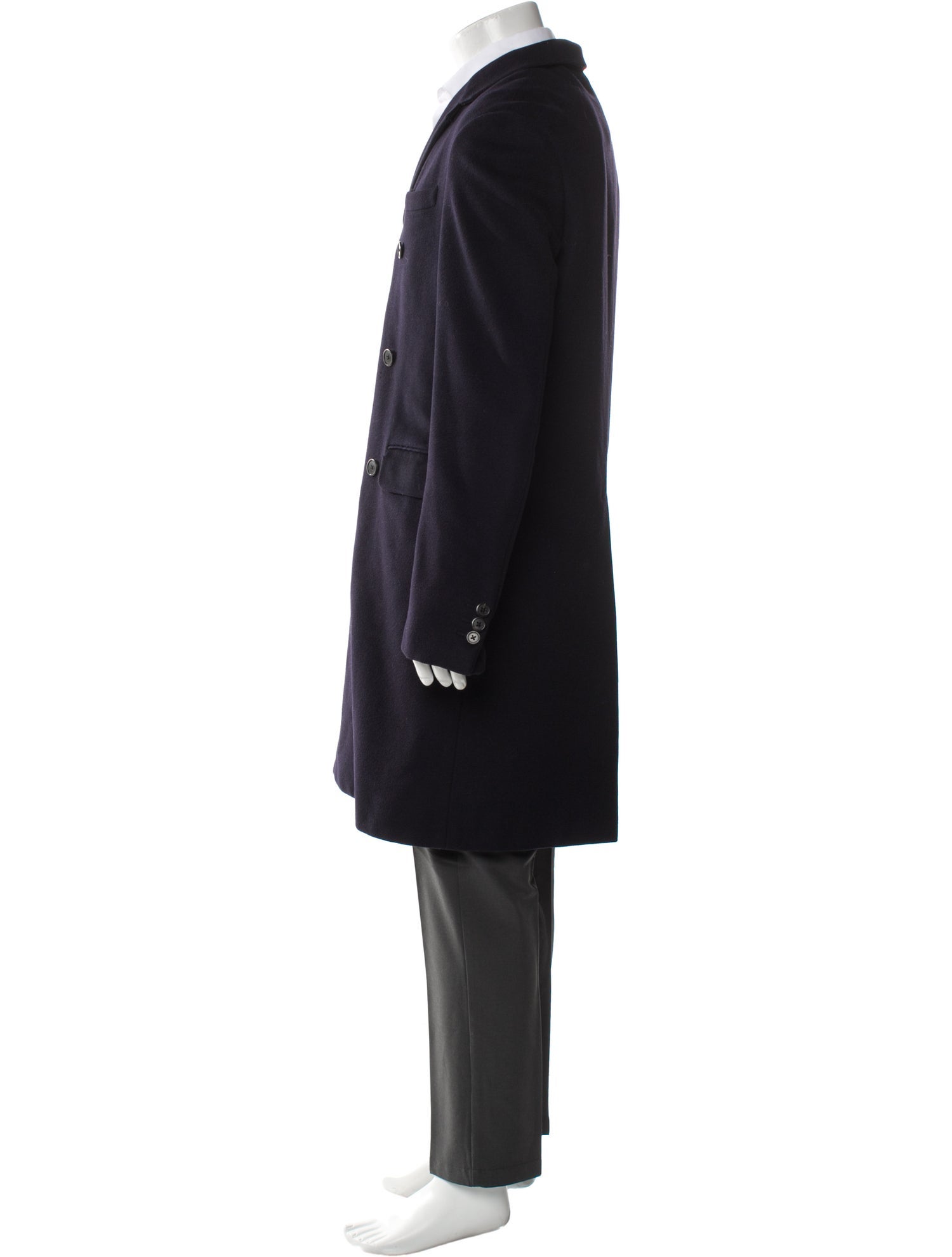Prada 2015 Cashmere Overcoat