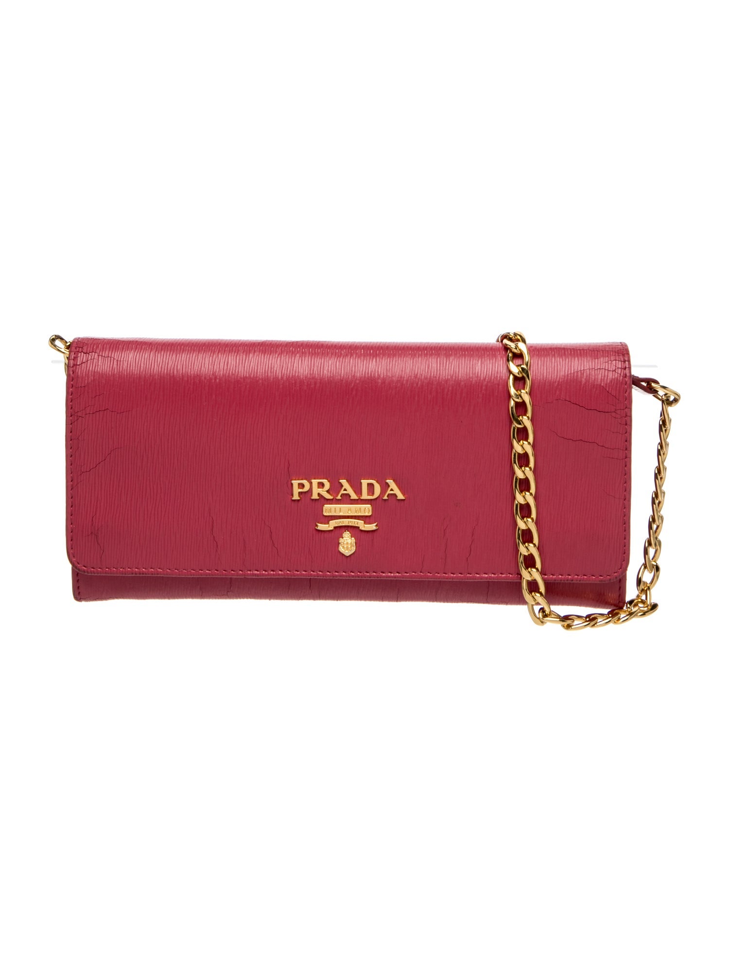 Prada Leather Shoulder Bag