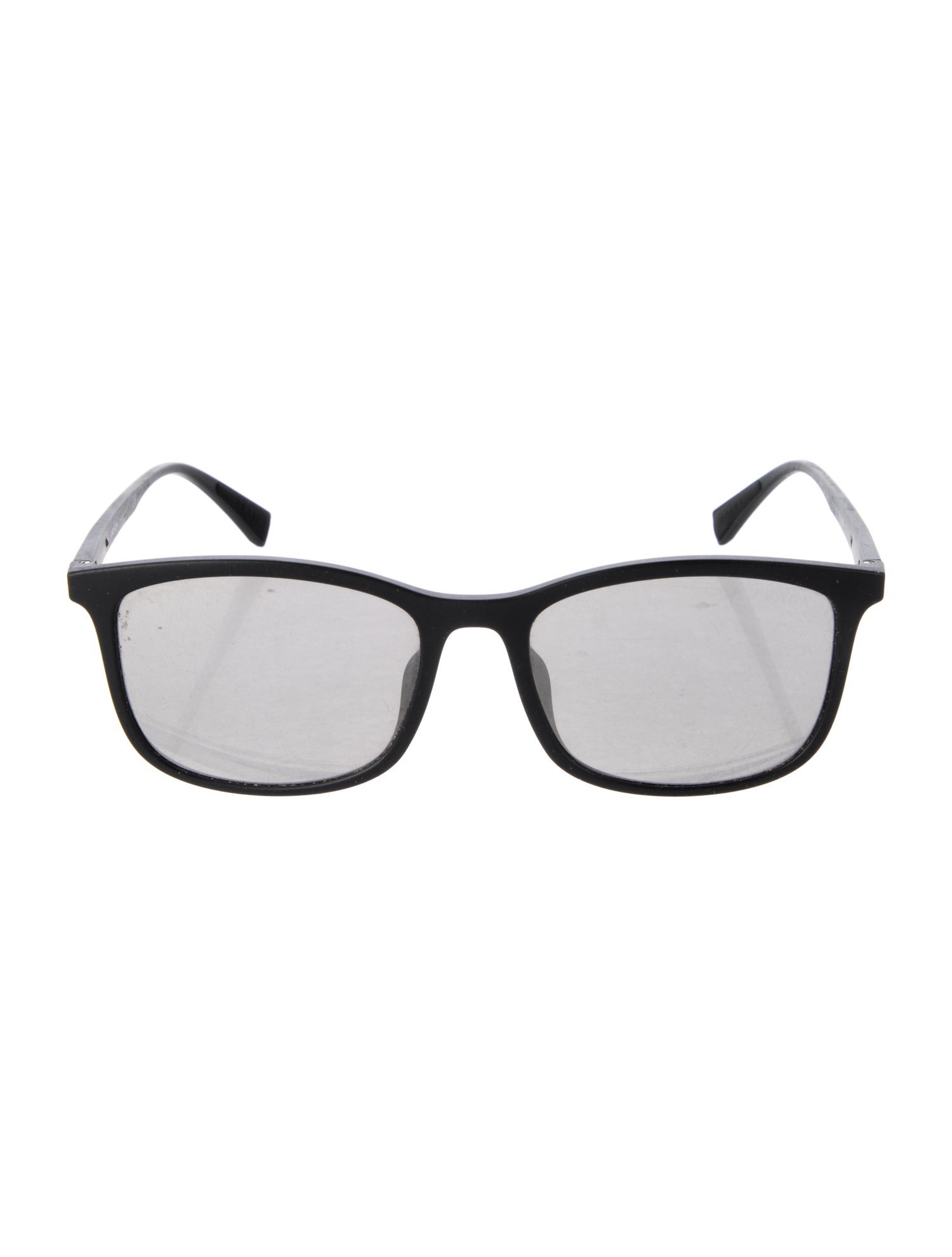 Prada Wayfarer Mirrored Sunglasses