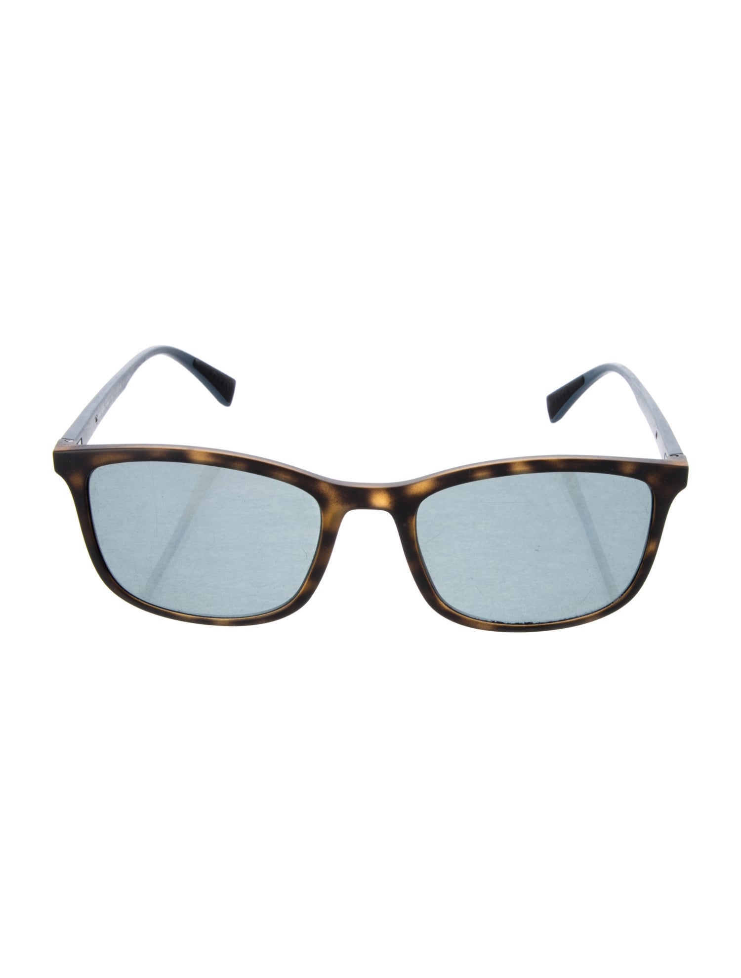 Prada Square Tinted Sunglasses