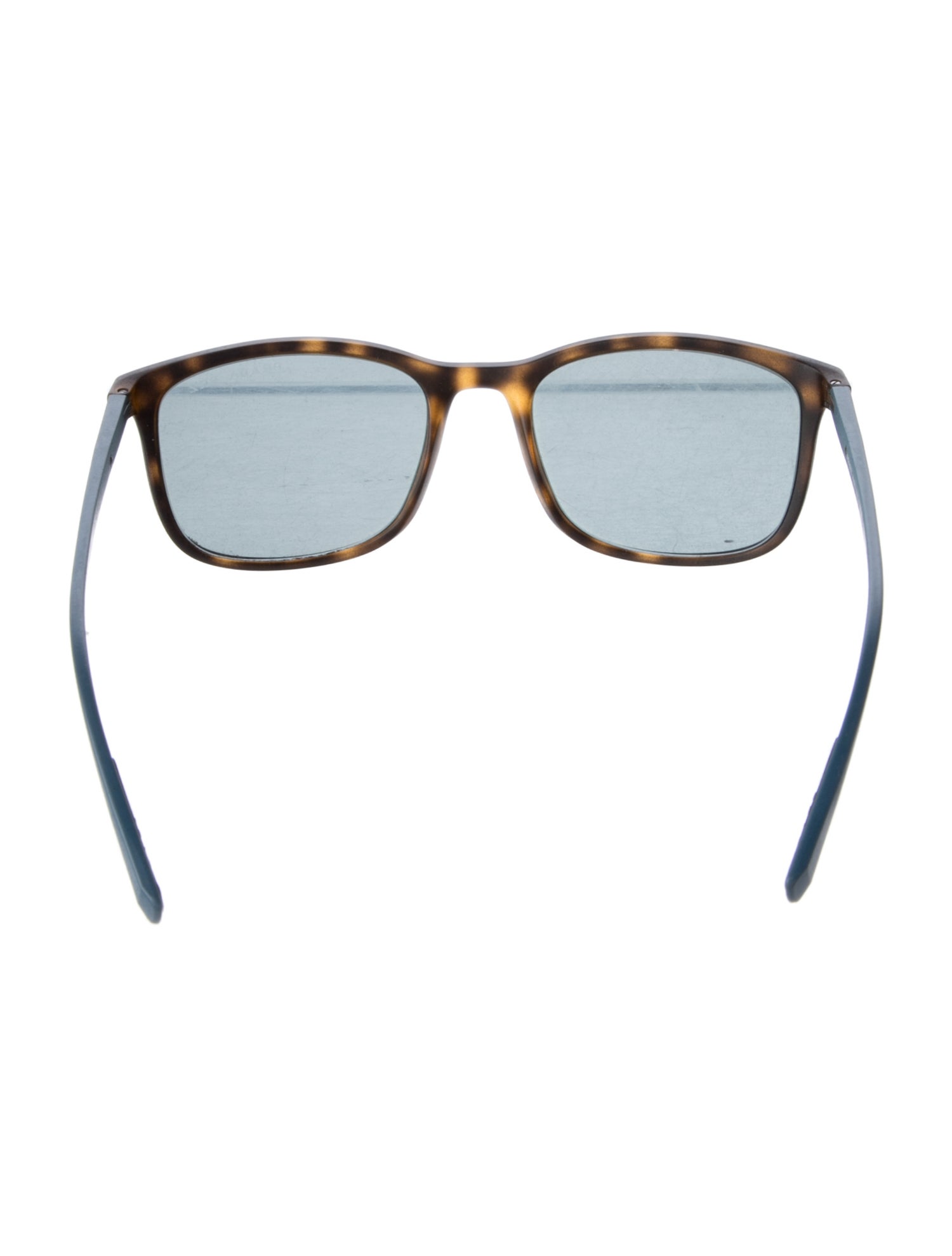 Prada Square Tinted Sunglasses