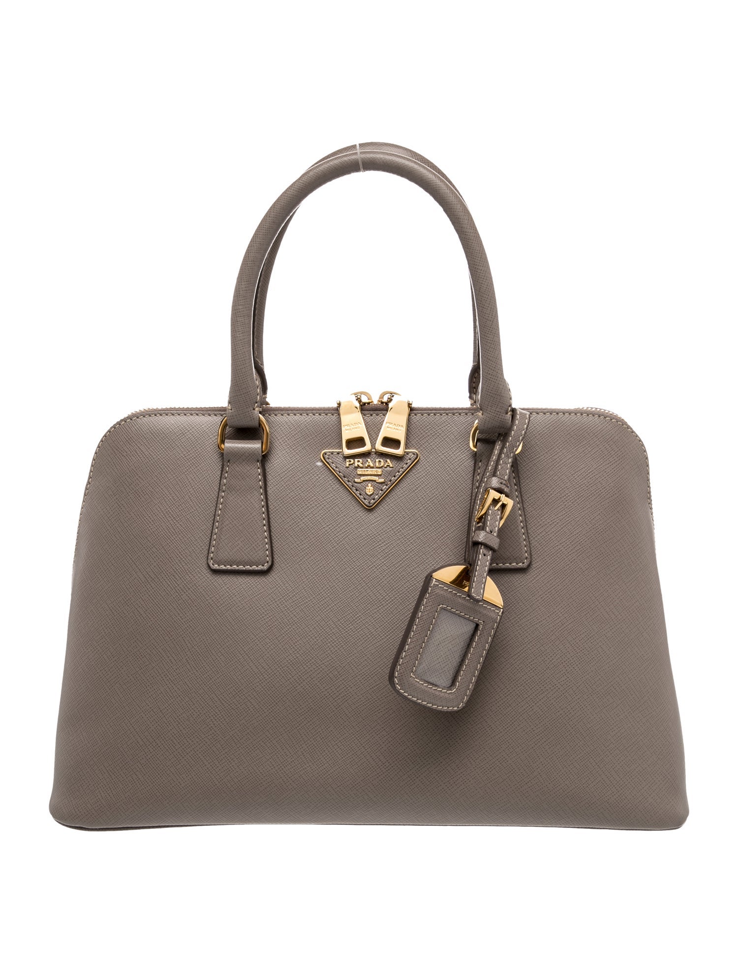 Prada Saffiano Lux Leather Promenade