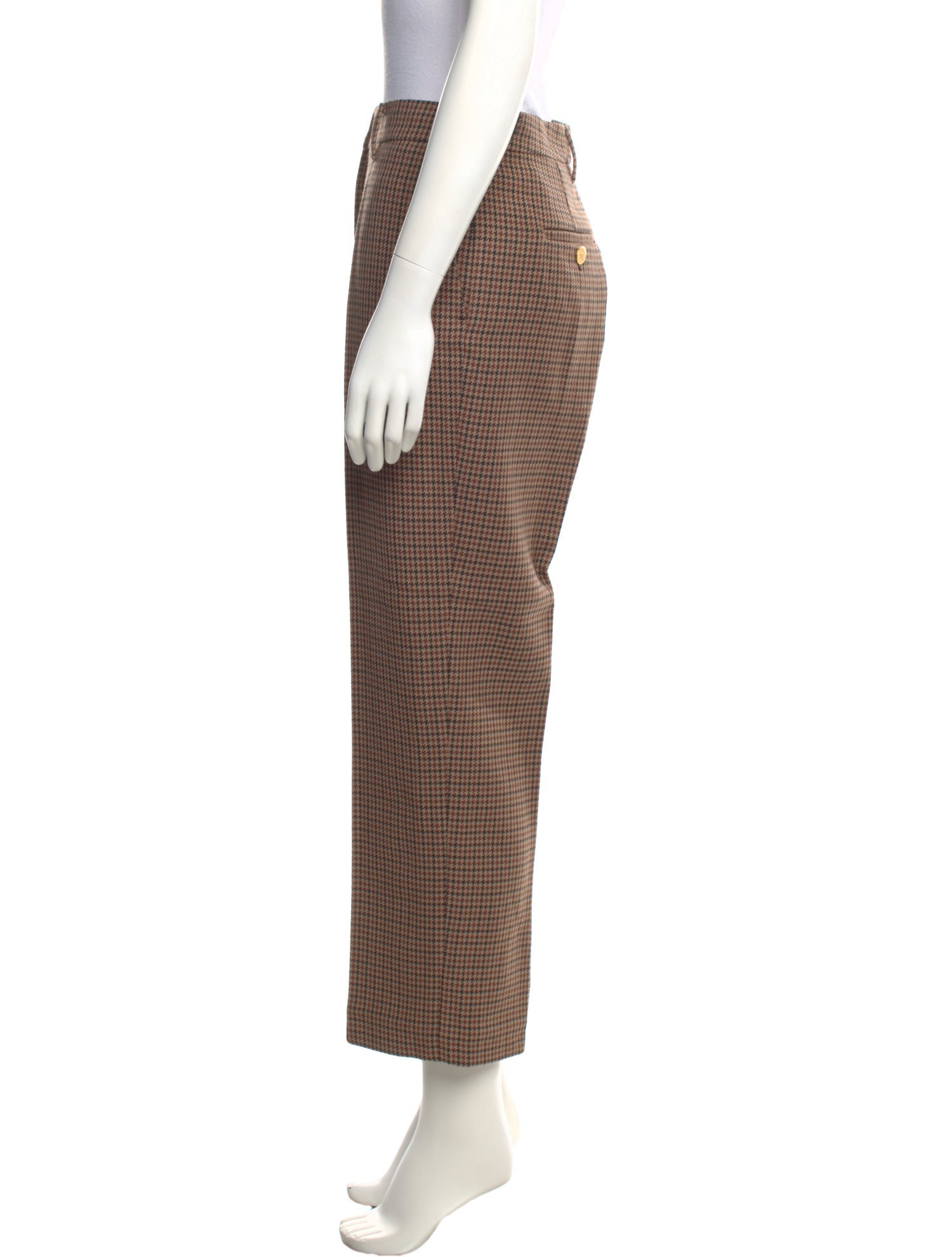 Prada 2023 Wide Leg Pants w/ Tags