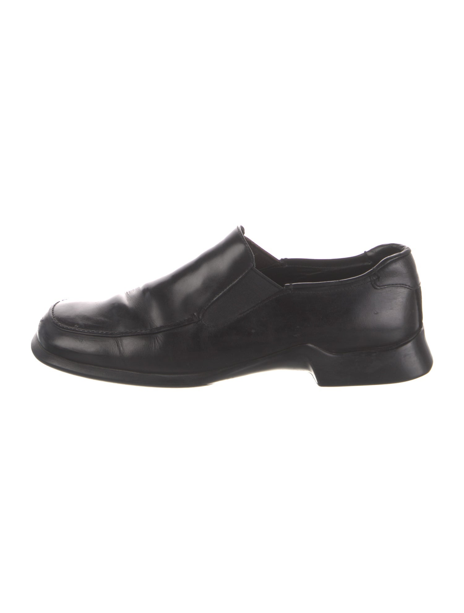 Prada Leather Loafers