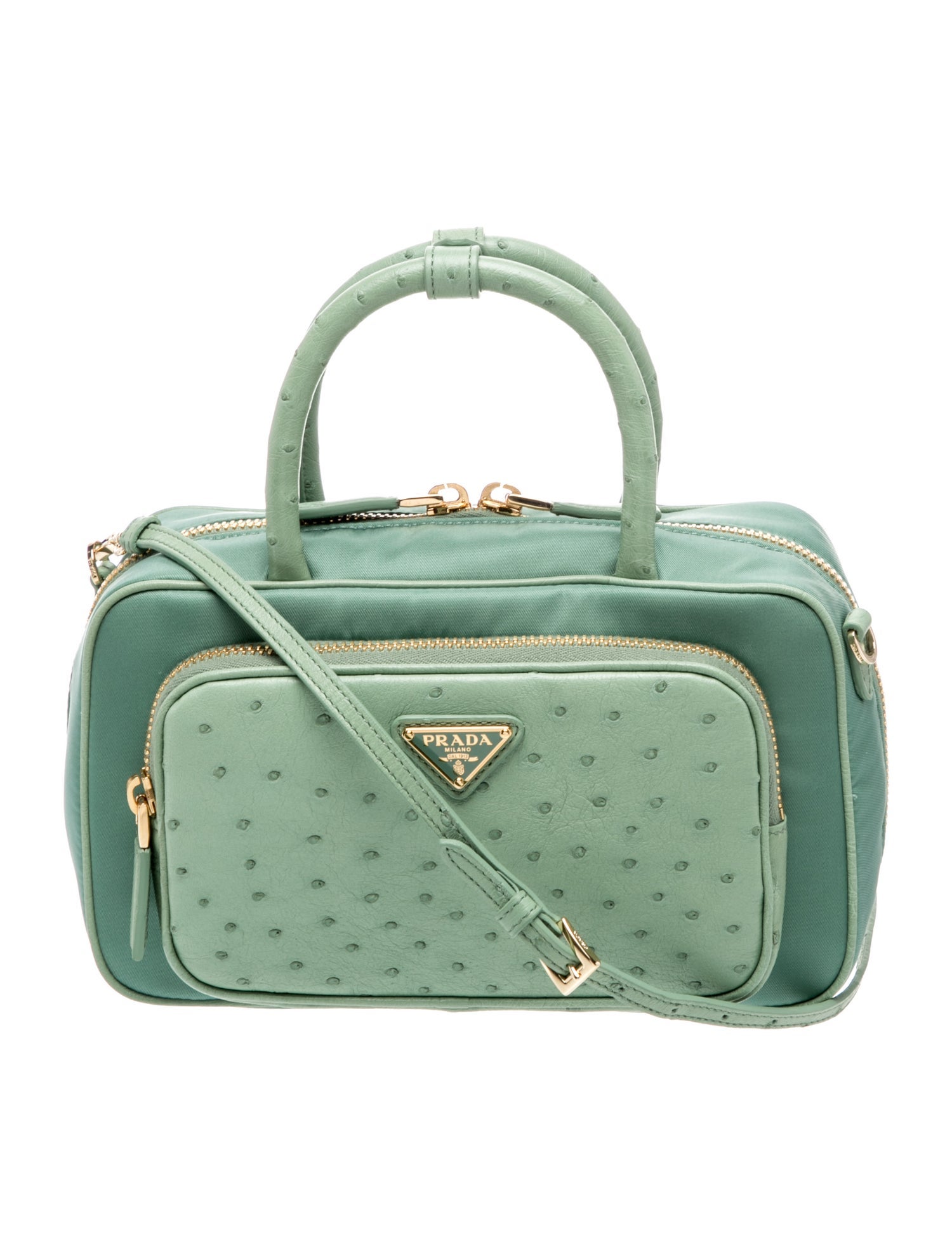 Prada Tessuto Nylon Top Handle Bag