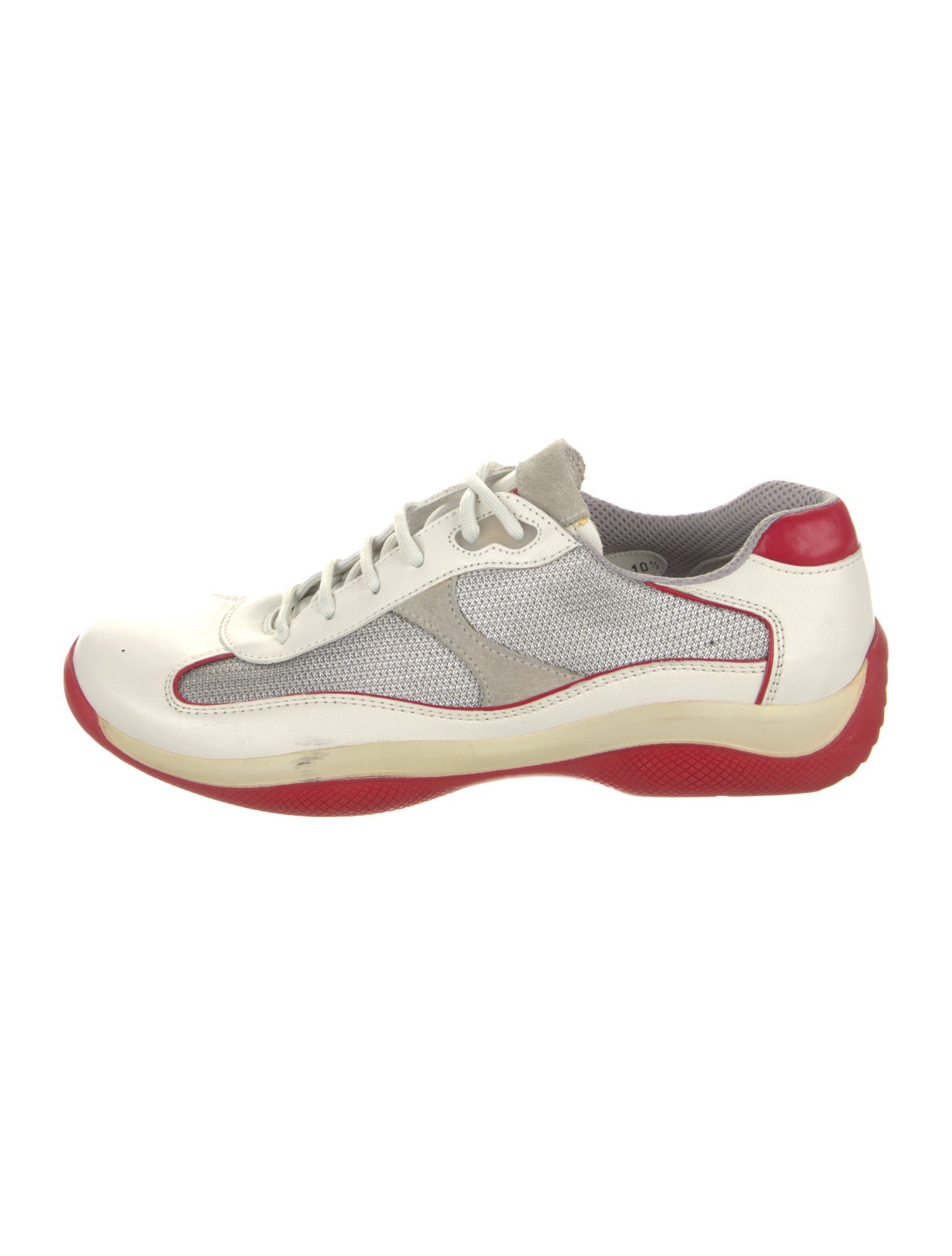 Prada Leather Sneakers