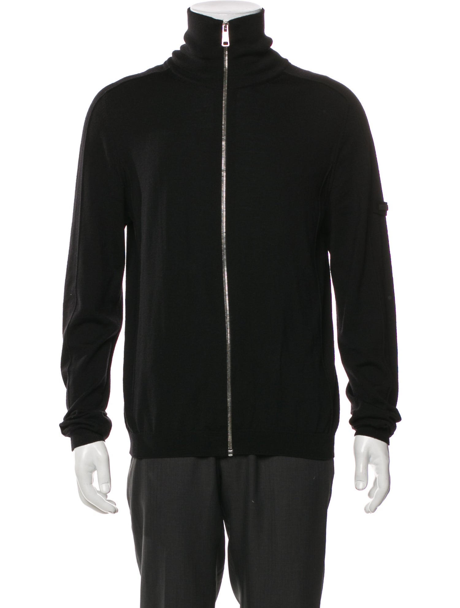 Prada 2016 Virgin Wool Cardigan