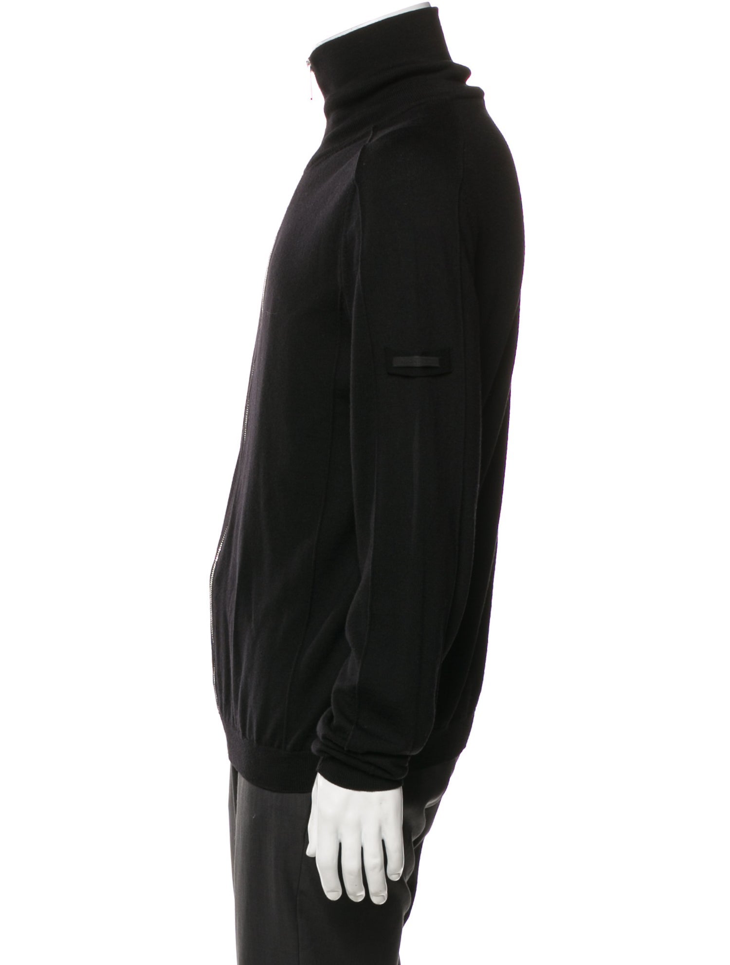 Prada 2016 Virgin Wool Cardigan