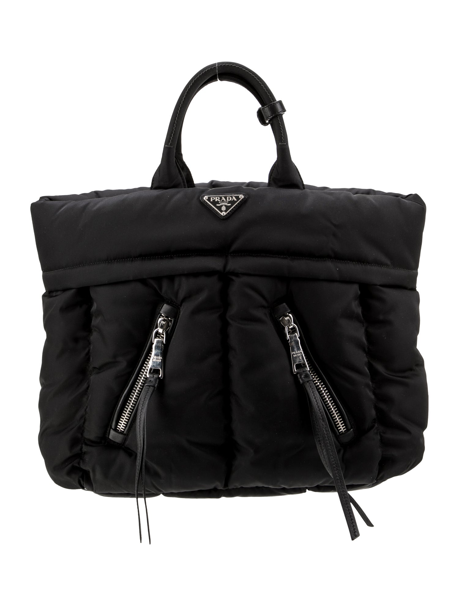 Prada Quilted Bomber