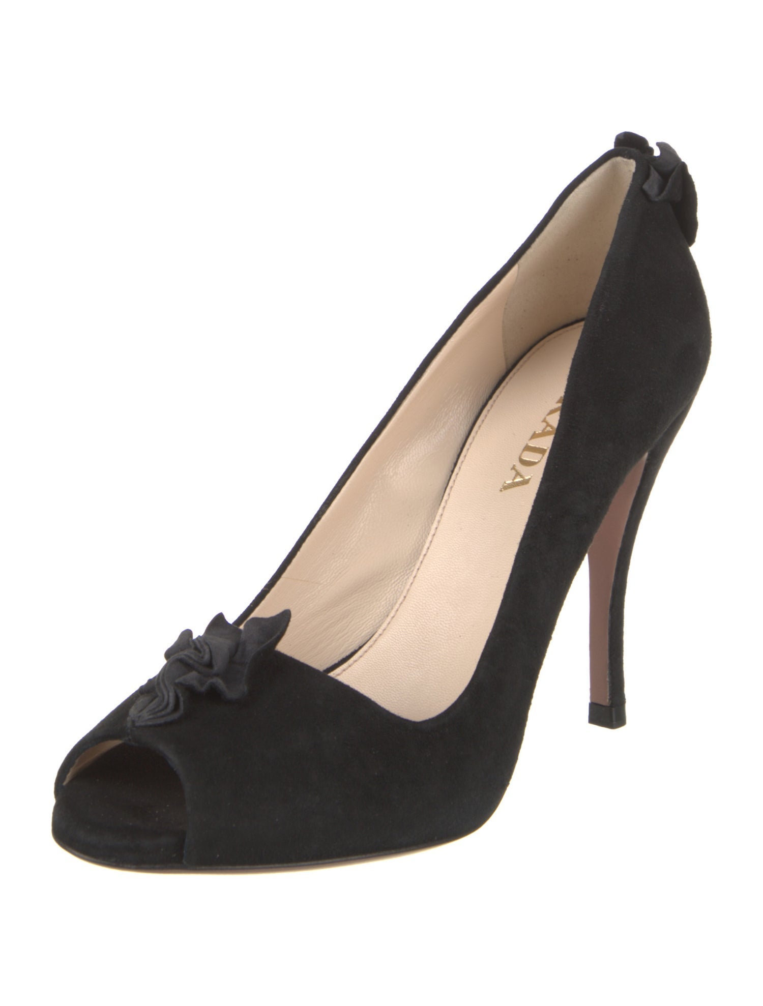 Prada Suede Pumps