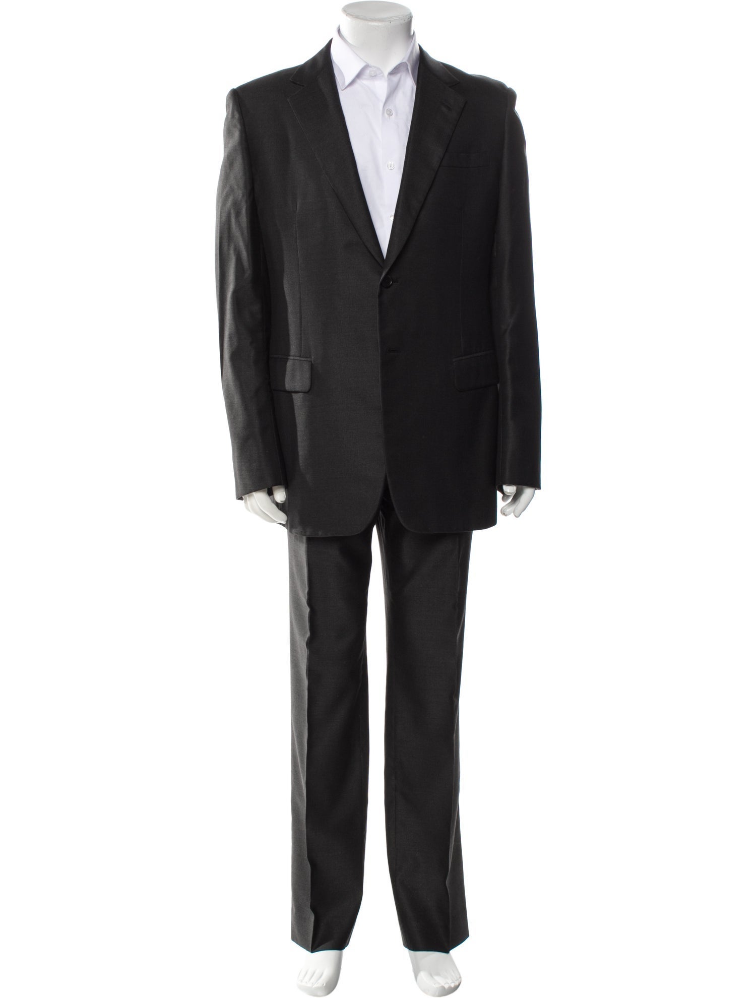 Prada 2000's Virgin Wool Two-Piece Suit