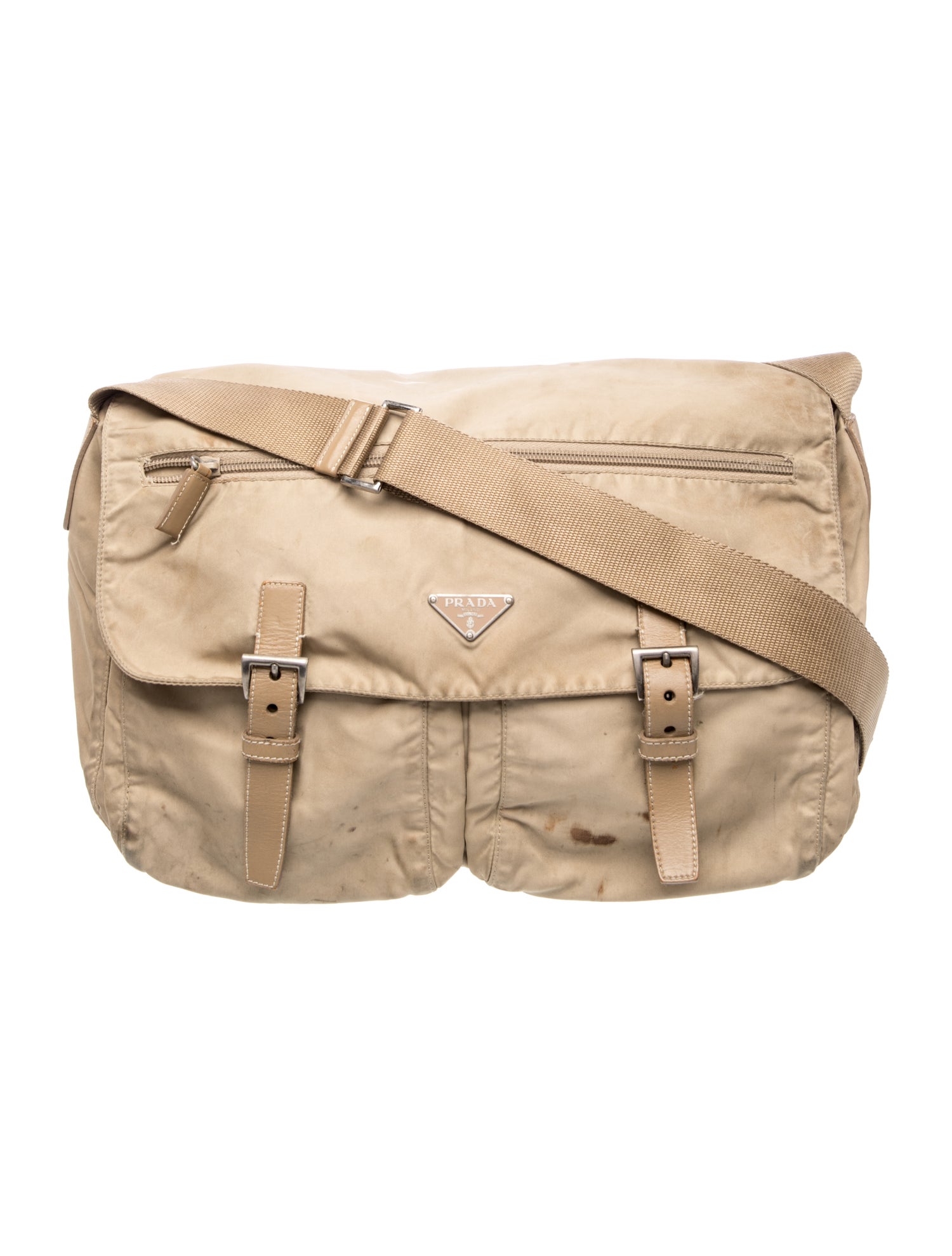 Prada Tessuto Messenger Bag