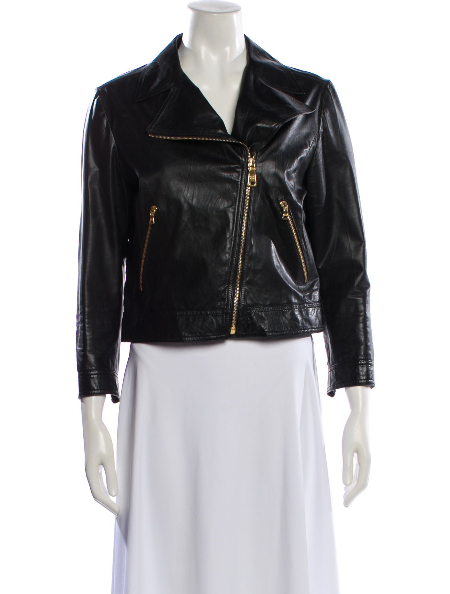 Prada Vintage 2008 Biker Jacket