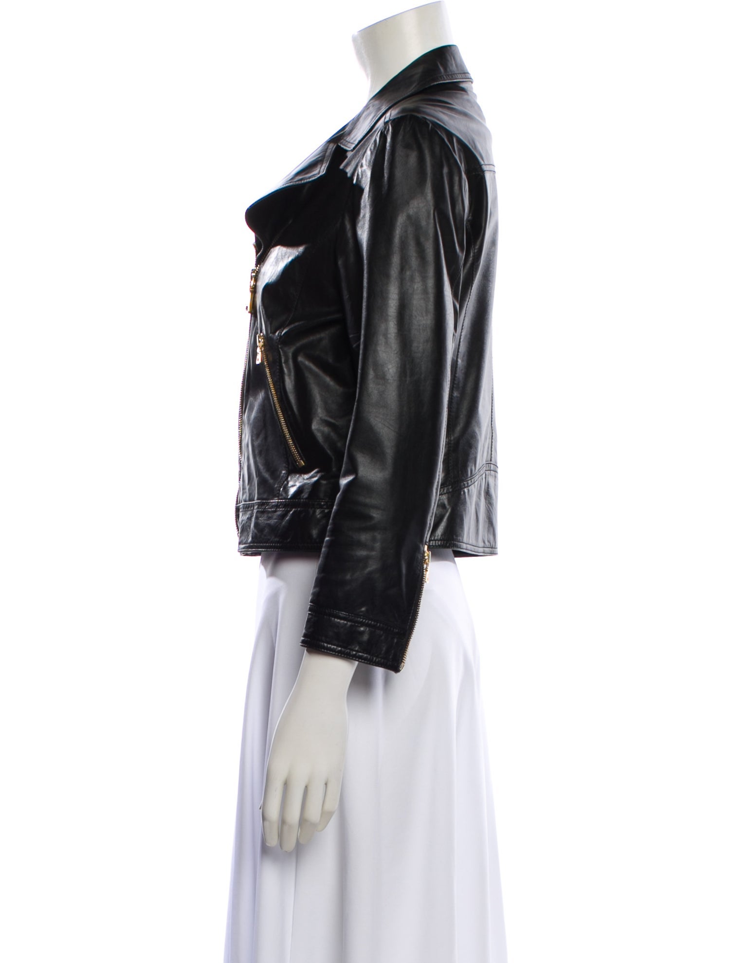 Prada Vintage 2008 Biker Jacket