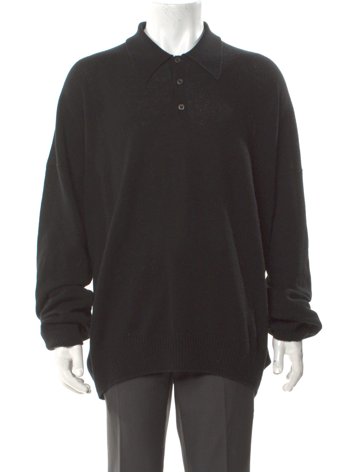 Prada 2021 Cashmere Polo Sweater w/ Tags