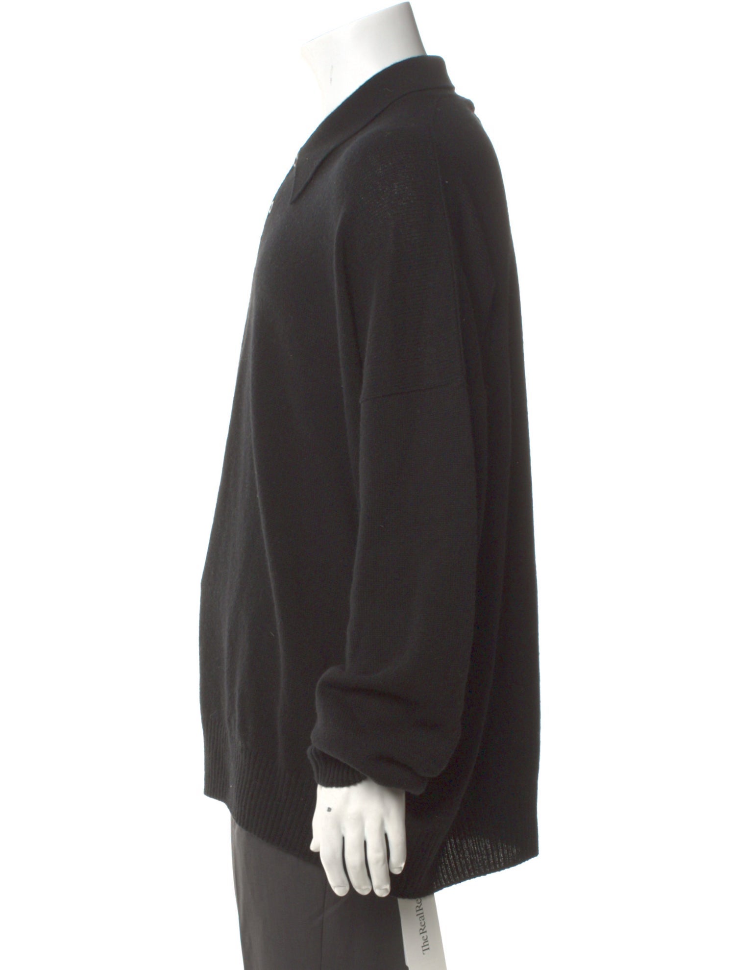 Prada 2021 Cashmere Polo Sweater w/ Tags