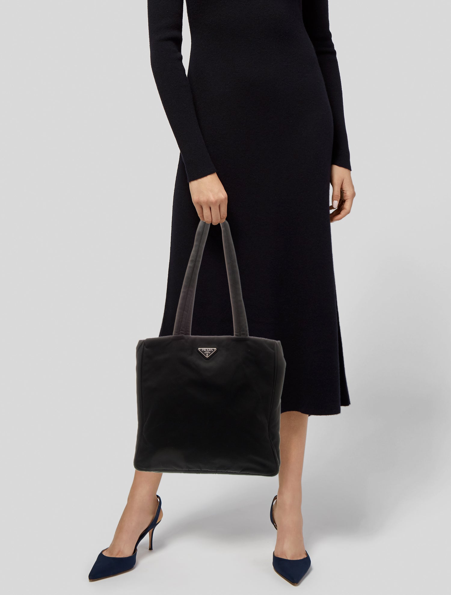 Prada Tessuto Nylon Tote