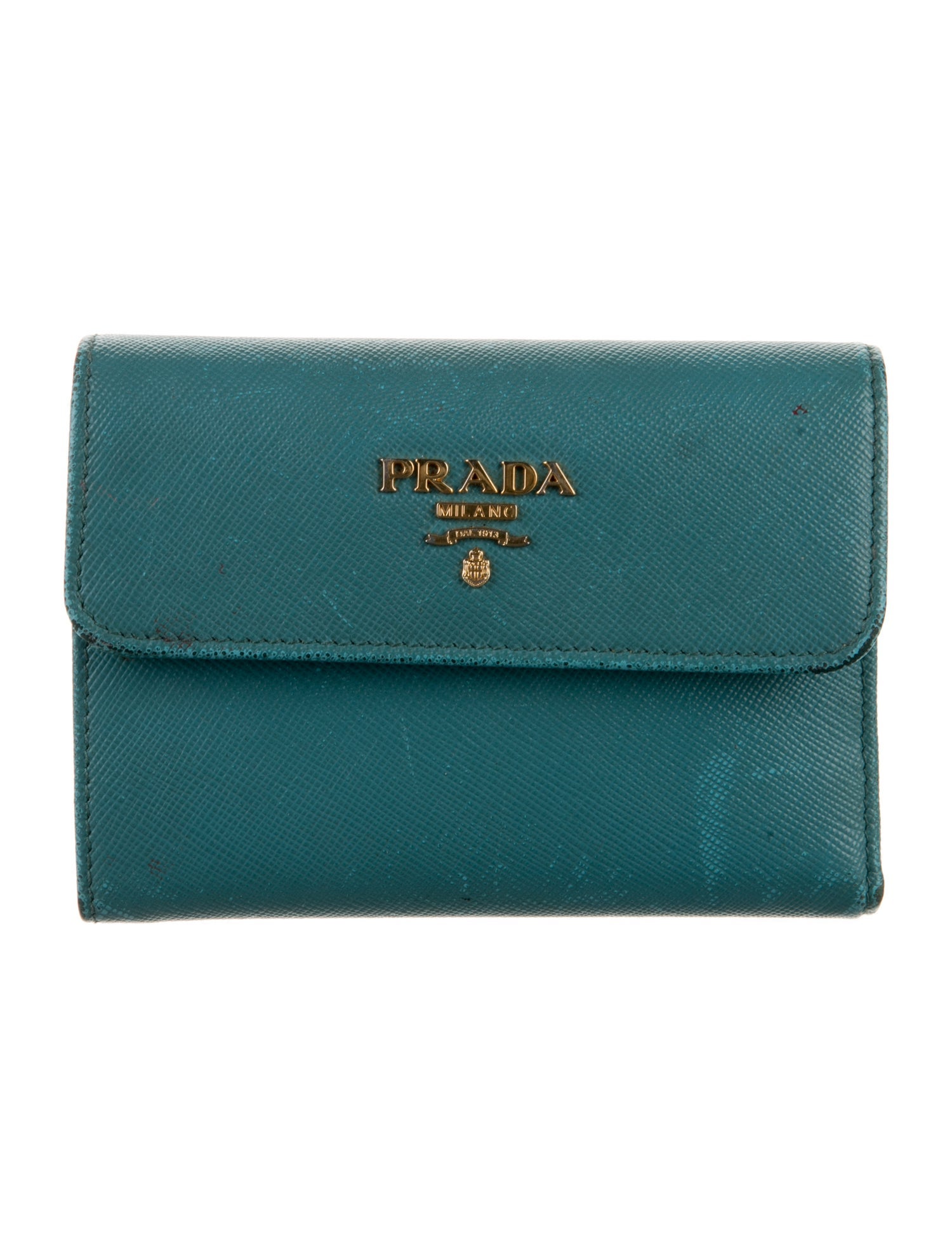 Prada Saffiano Cuir Leather Wallet