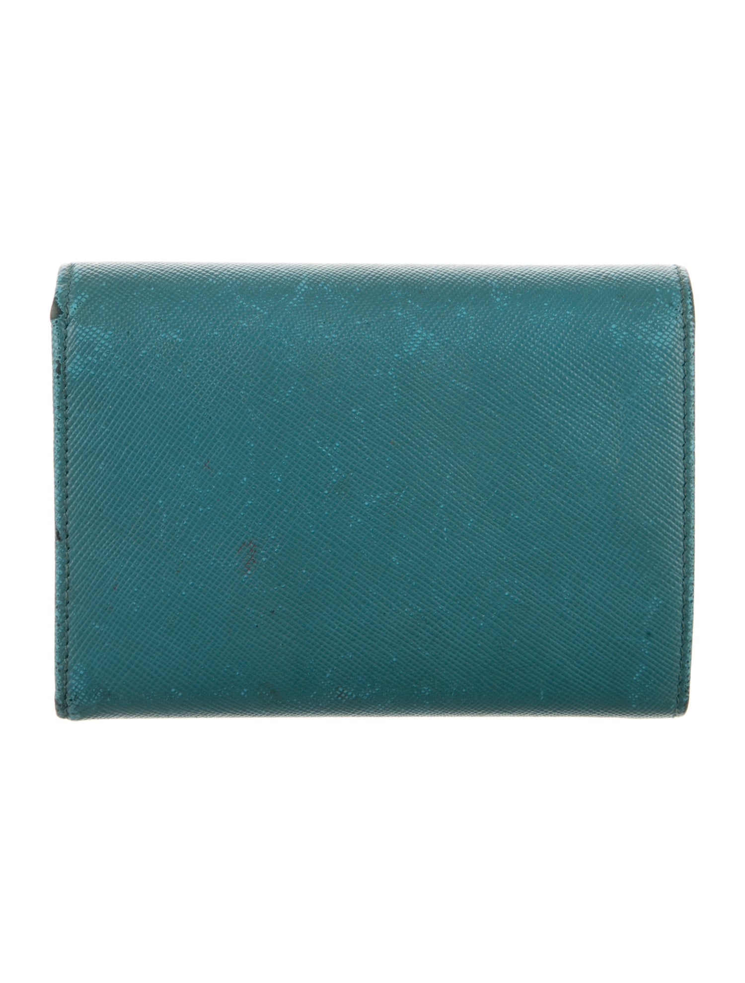 Prada Saffiano Cuir Leather Wallet