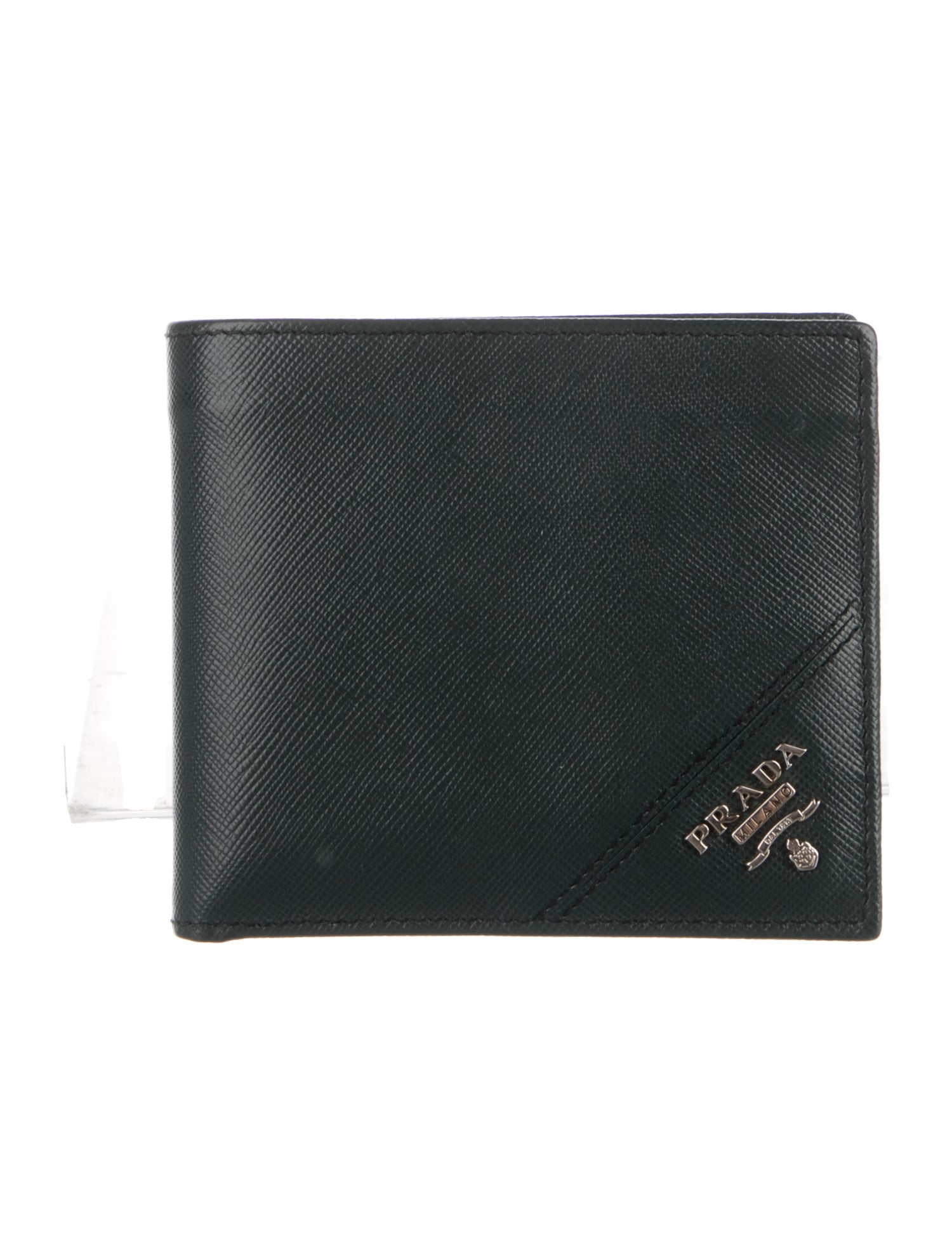 Prada Saffiano Leather Bifold Wallet