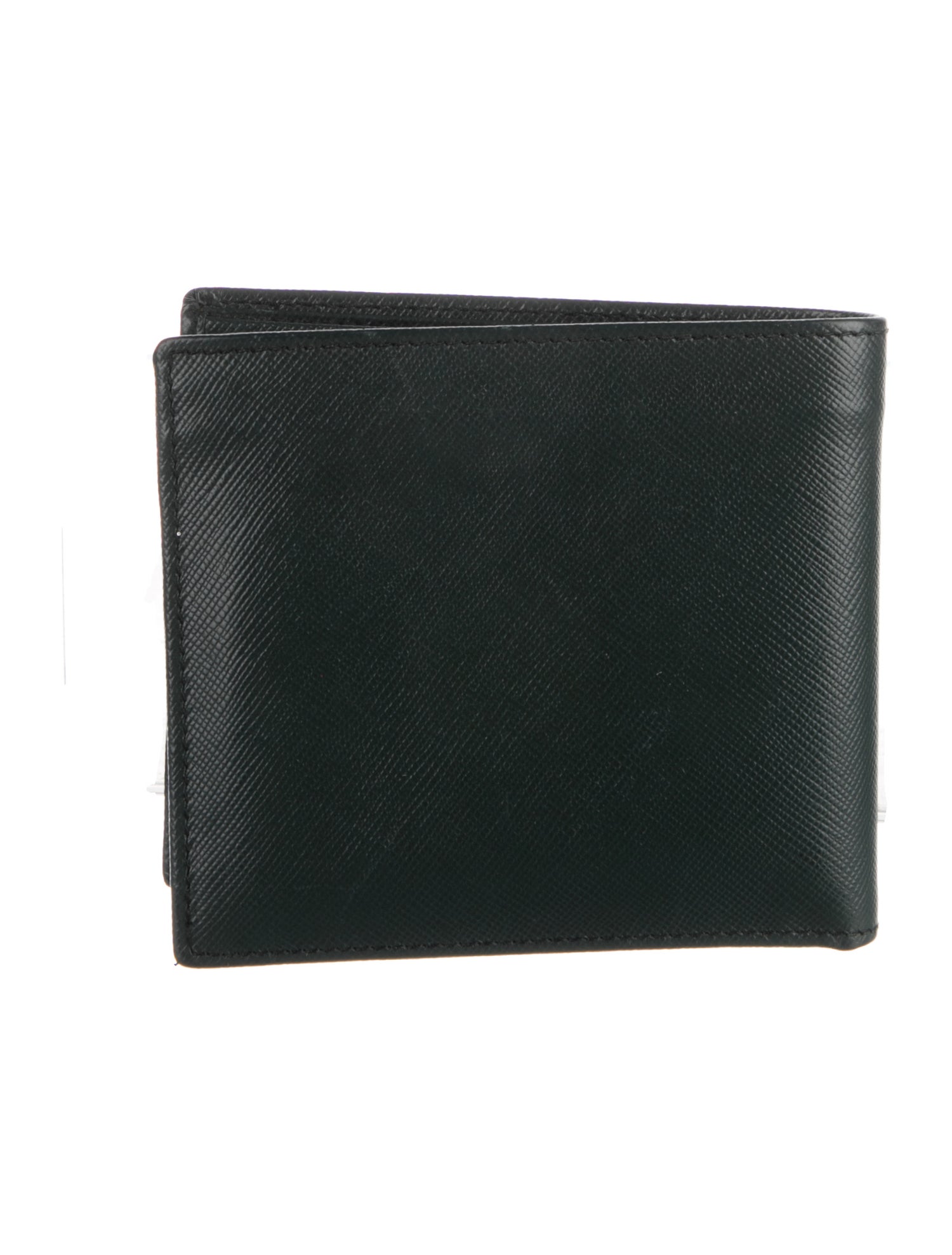 Prada Saffiano Leather Bifold Wallet