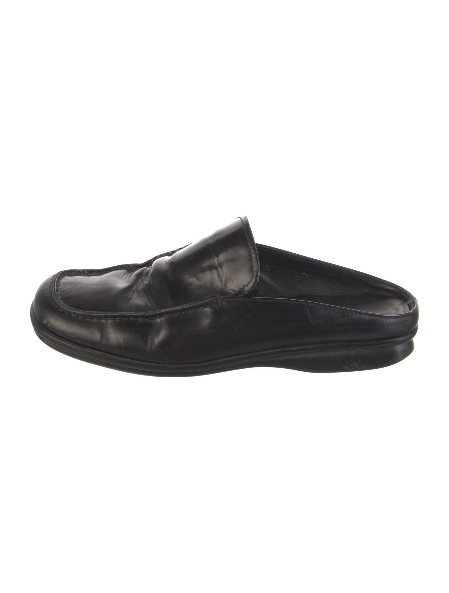 Prada Leather Loafers