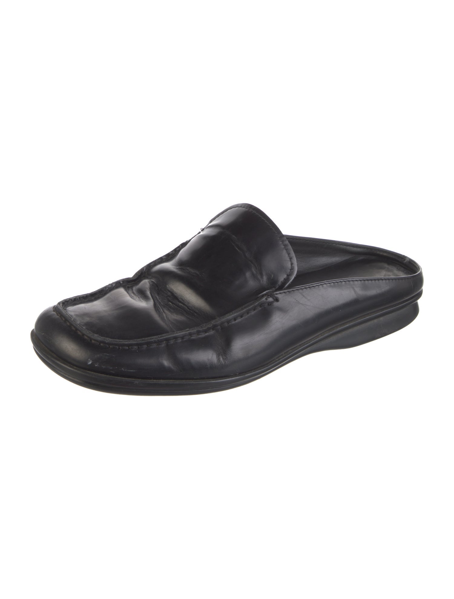 Prada Leather Loafers