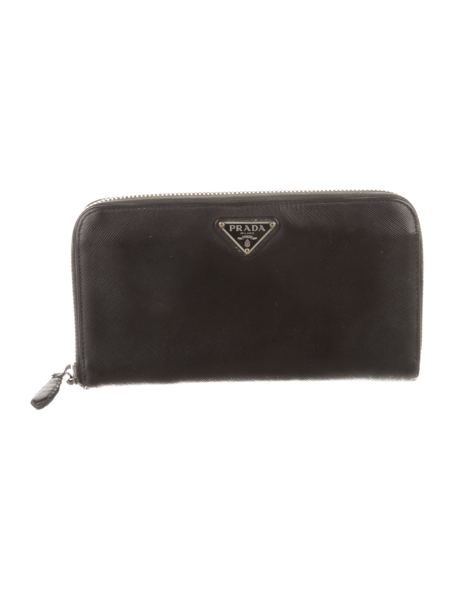 Prada Saffiano Lux Leather Continental Wallet
