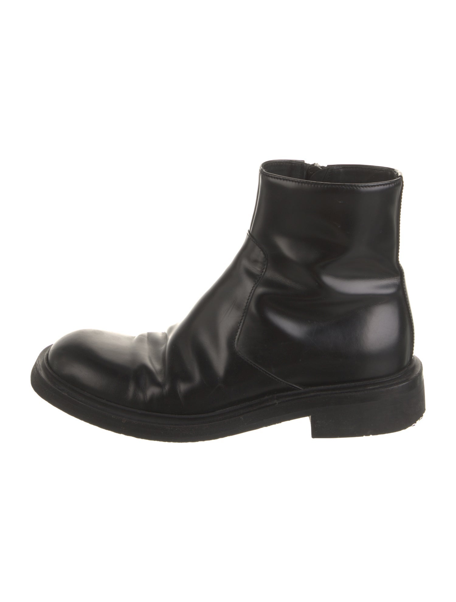 Prada Leather Boots