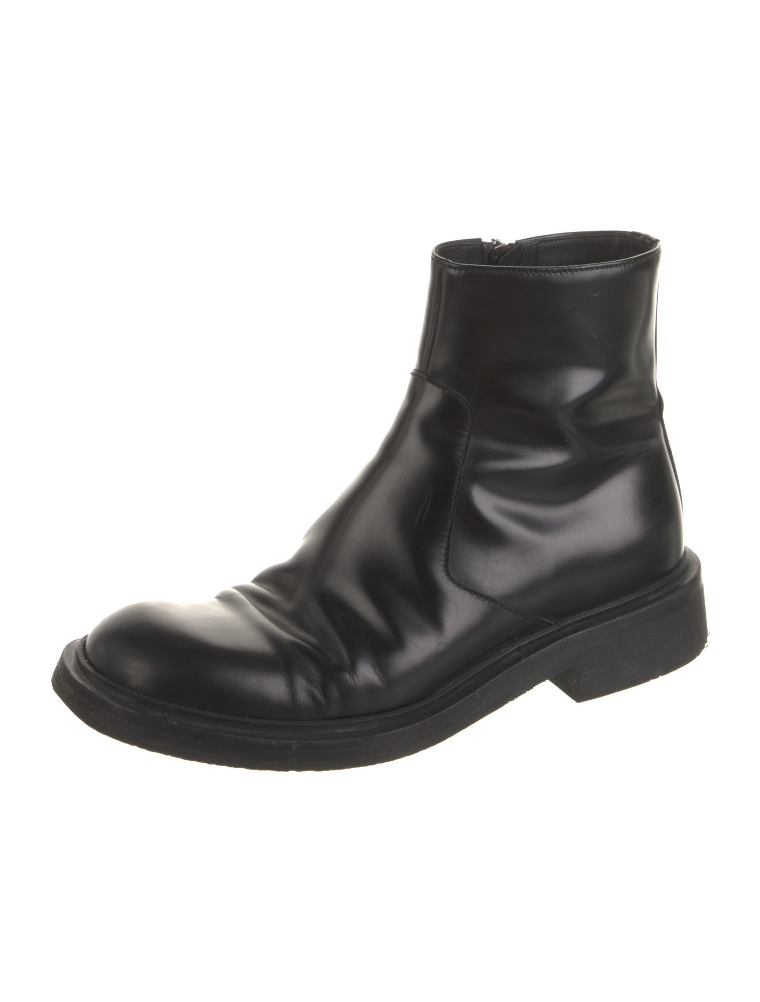 Prada Leather Boots