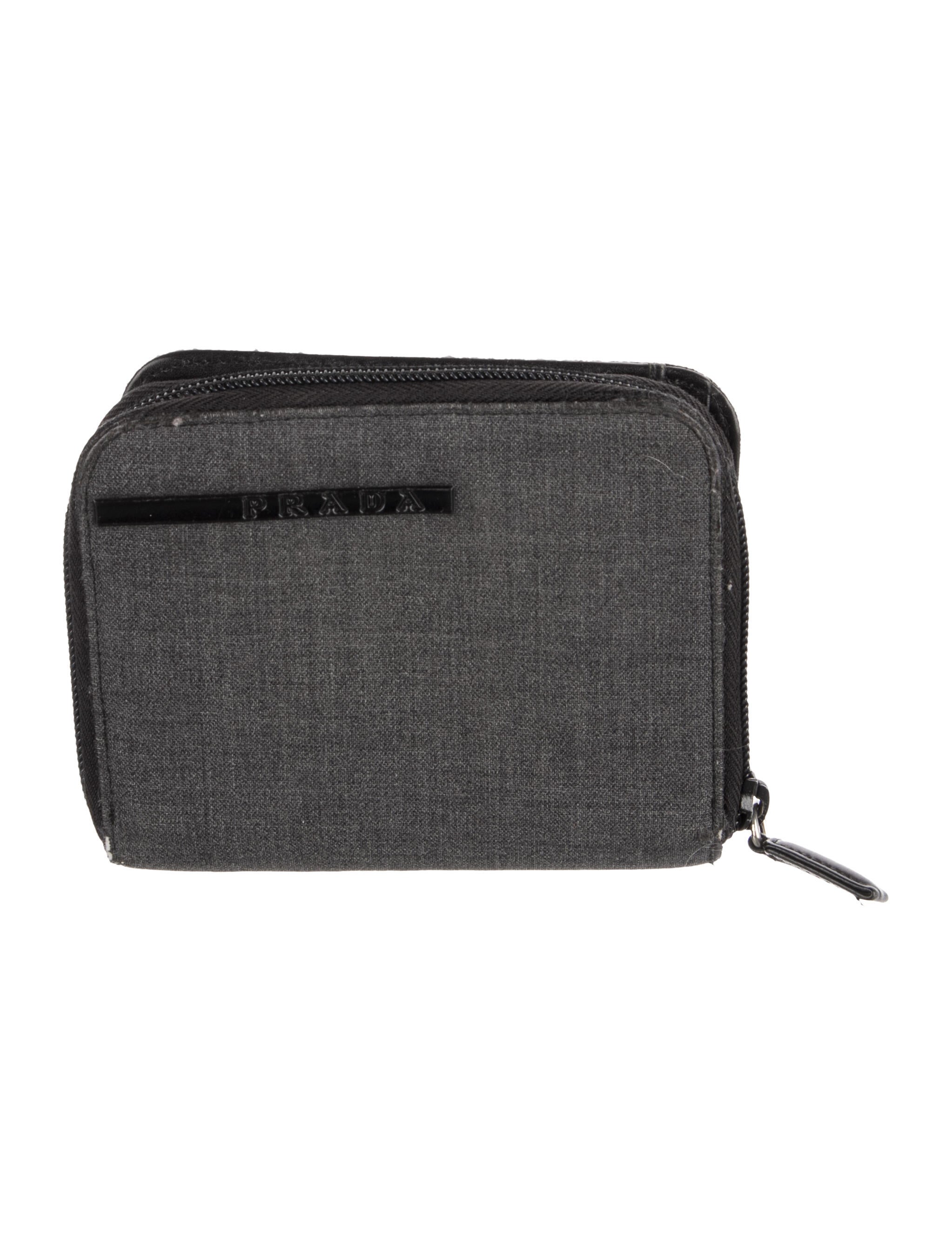Prada Nylon Wallet