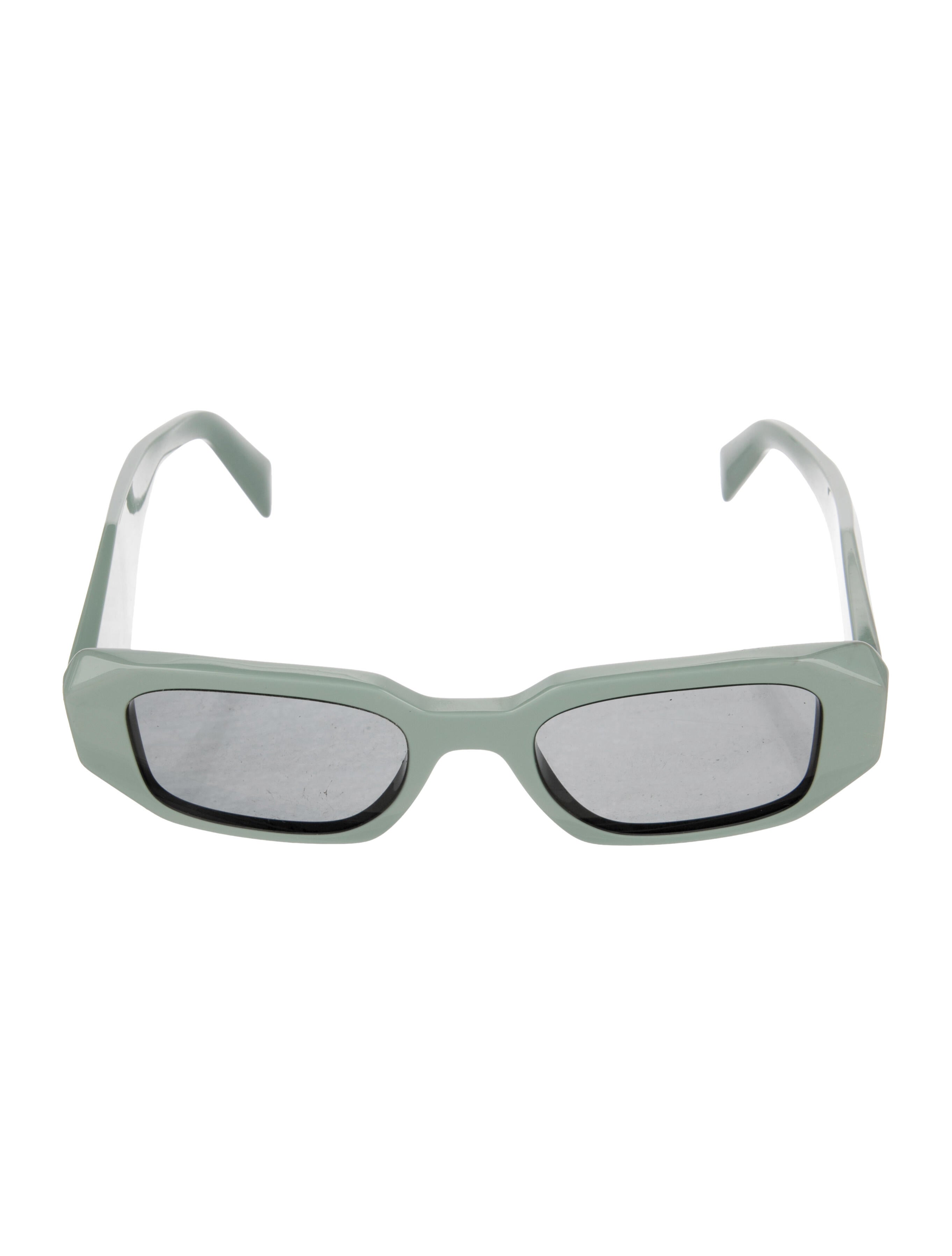 Prada Square Tinted Sunglasses