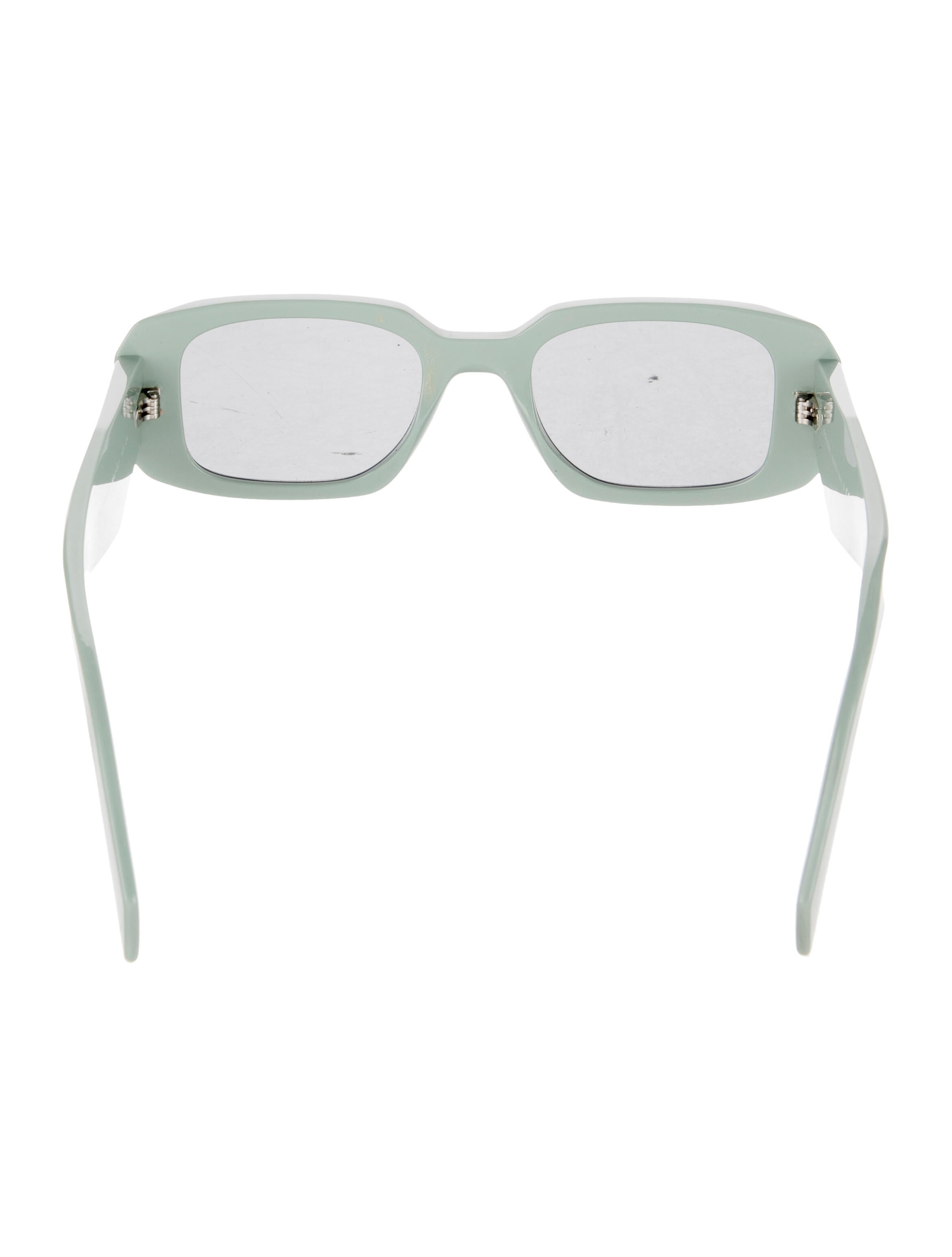 Prada Square Tinted Sunglasses