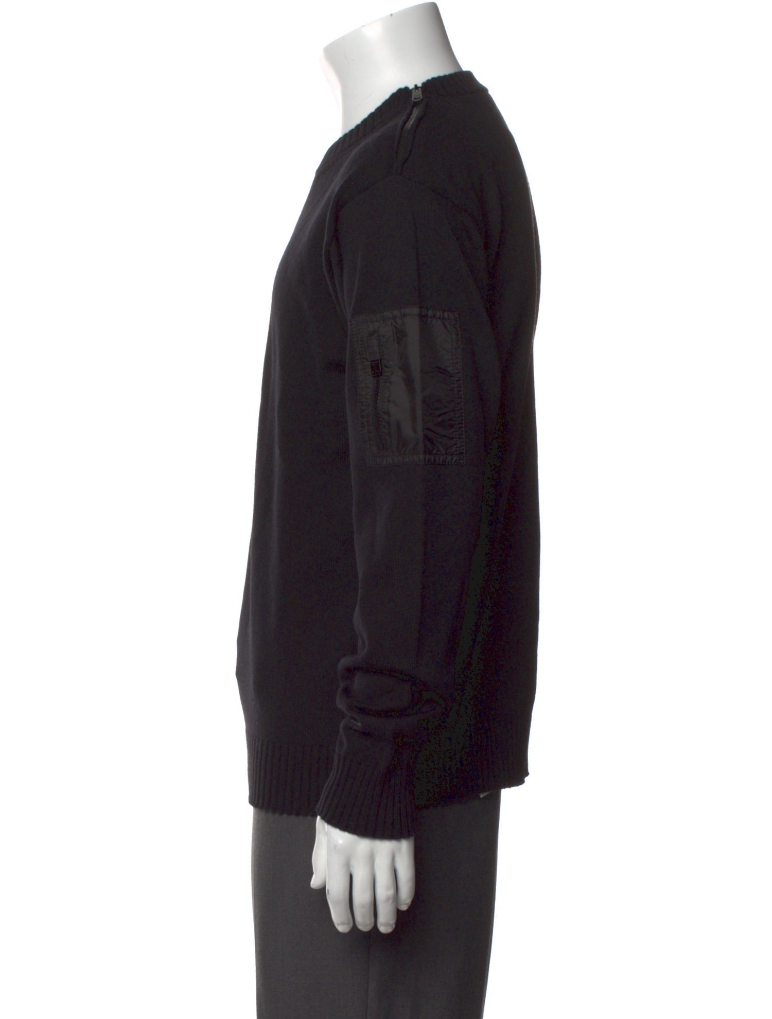 Prada 2016 Signature Logo Pullover w/ Tags