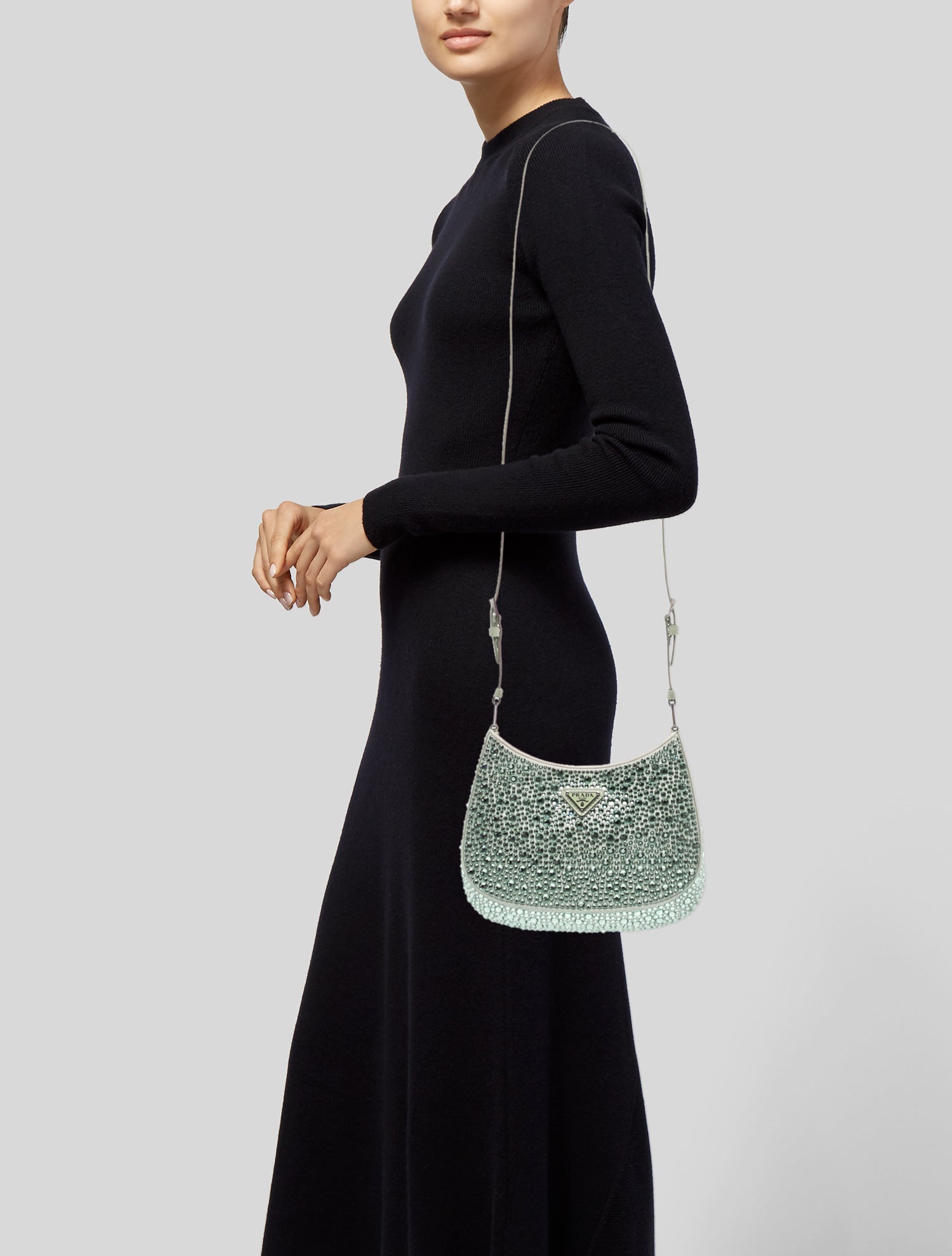 Prada Crystal Cleo