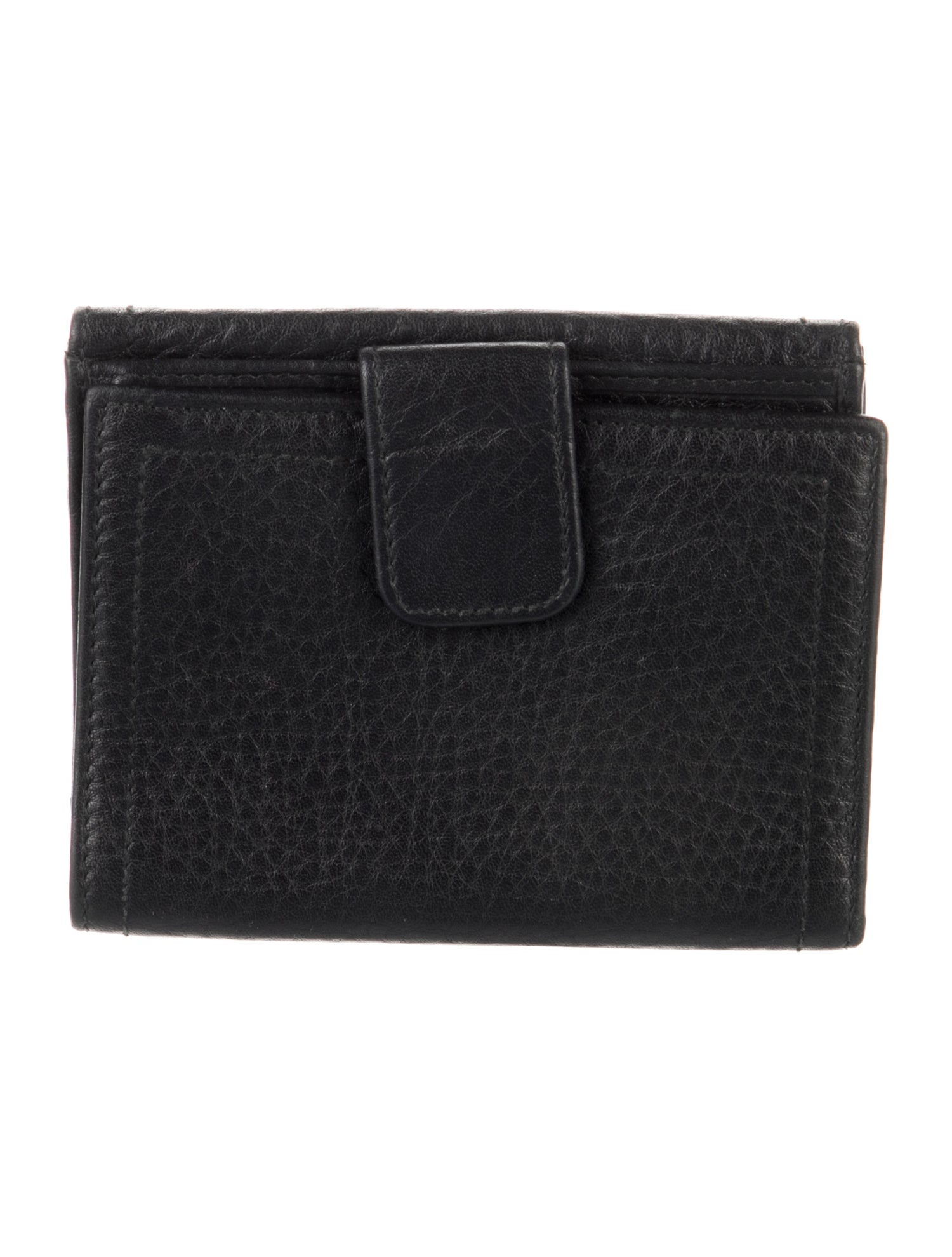 Prada Vitello Daino Leather Wallet