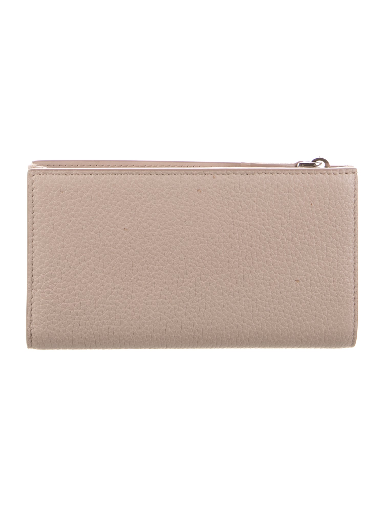 Prada Vitello Daino Leather Wallet